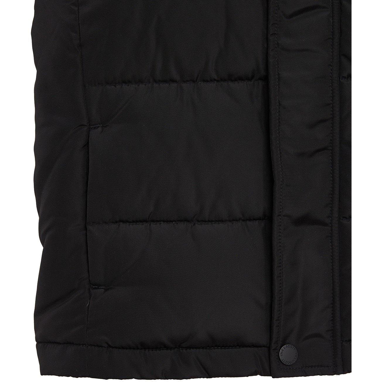 Negro Z865 - Lyle and Scott - Kids' Quilted Sleeveless Gilet - 3