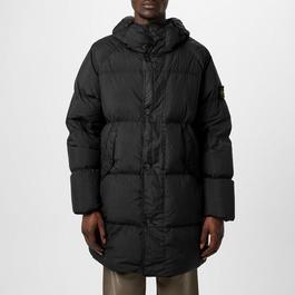 Stone Island Crinkle Puffer Coat