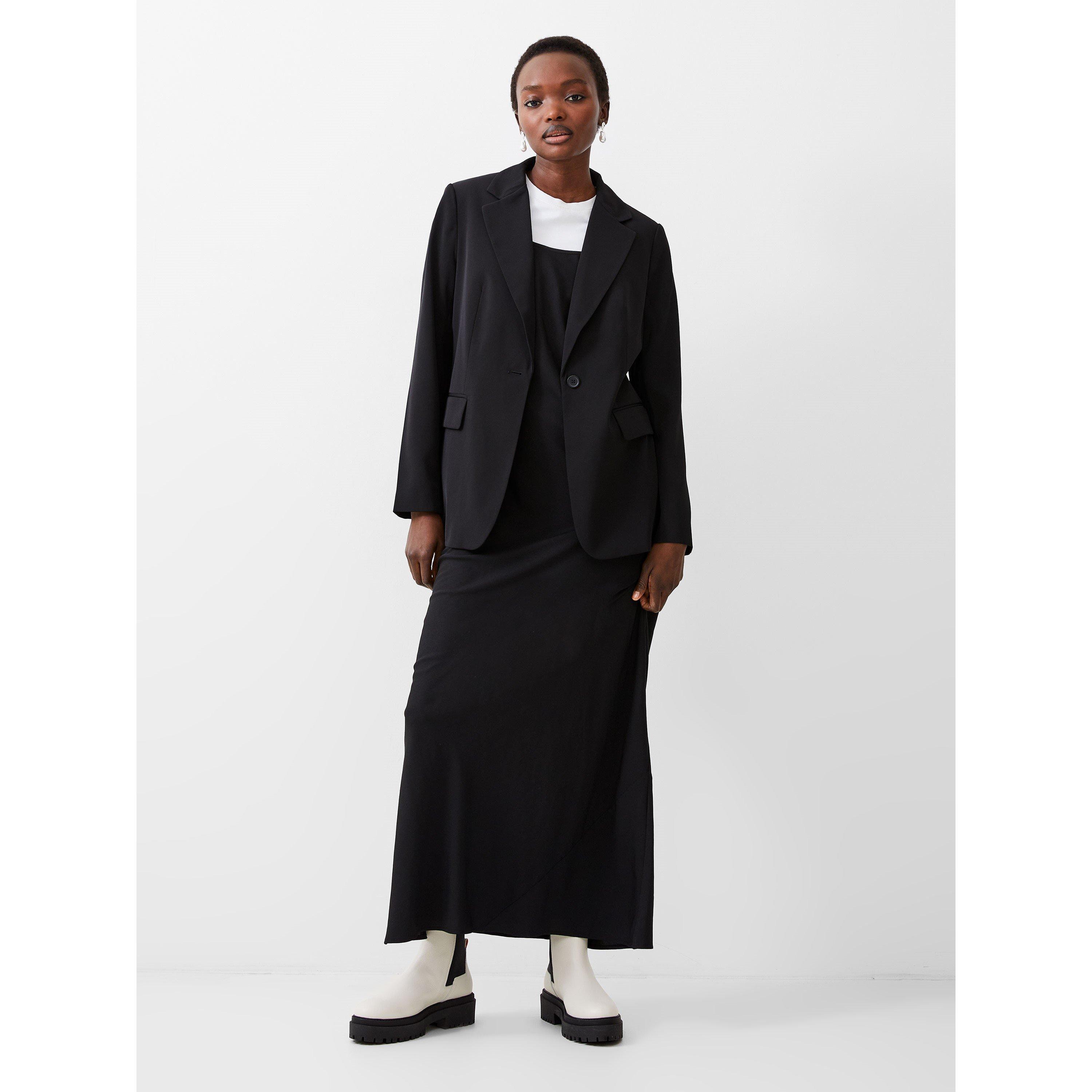 Blackout - French Connection - Women's Harrie Structured Tailored Blazer - 1