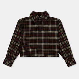 G Star Gstar Cropped Ovshrt Jn53