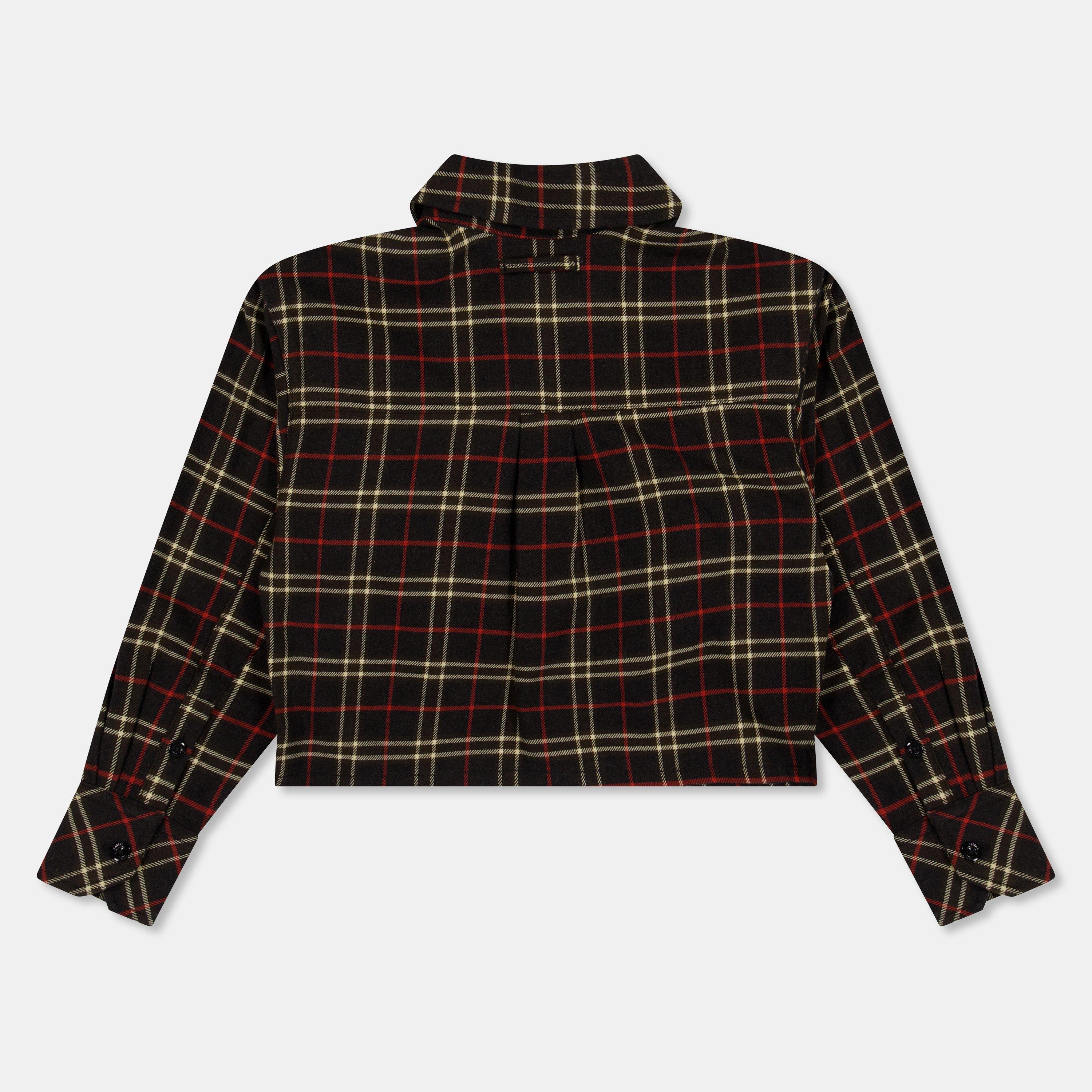 Duncan Check - G Star - Kids' G-Star Cropped Overshirt - 2