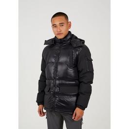 Brave Soul Hooded Padded Jacket