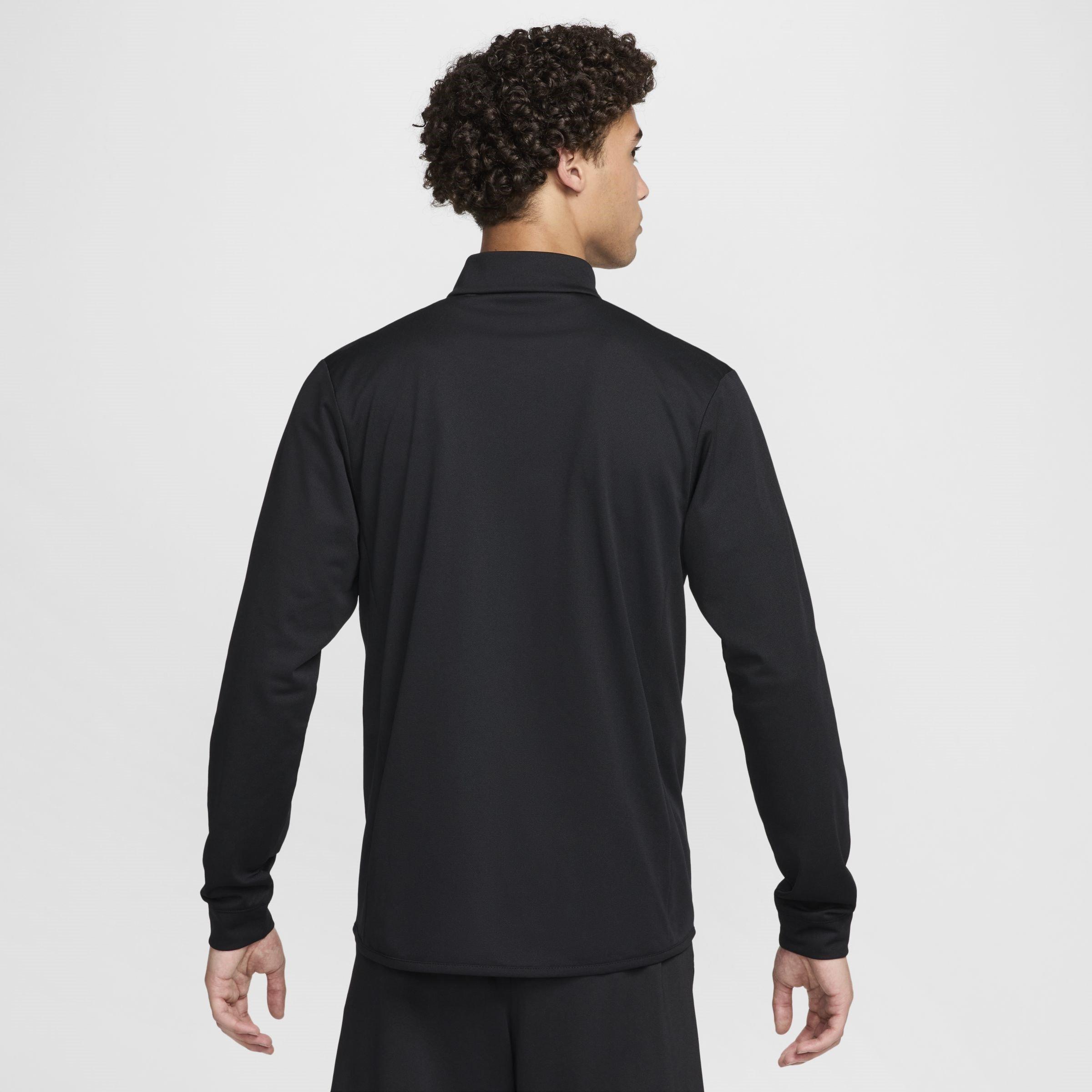 Black/White - Nike - Totality Mens Dri-FIT Knit Jacket - 2