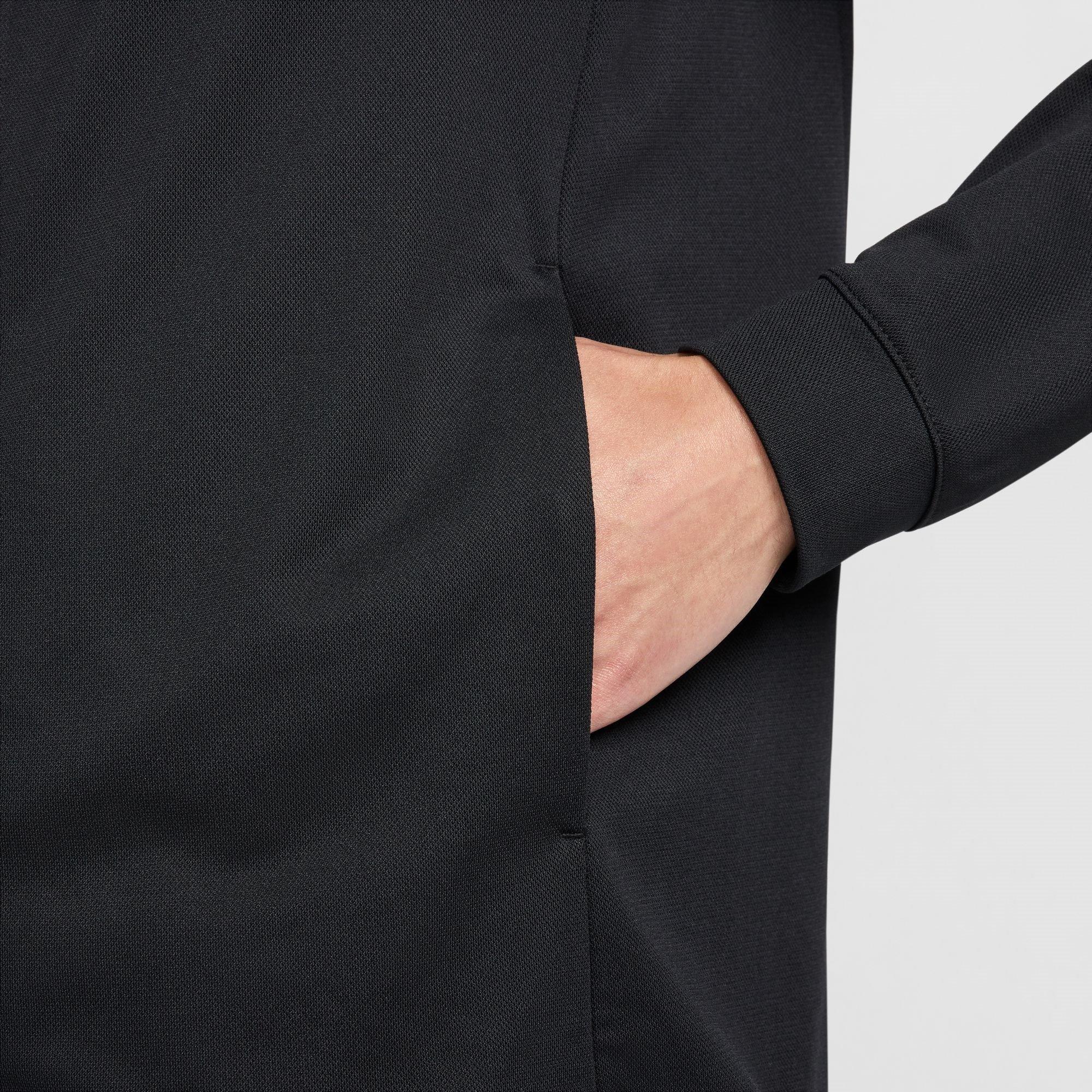 Black/White - Nike - Totality Mens Dri-FIT Knit Jacket - 4