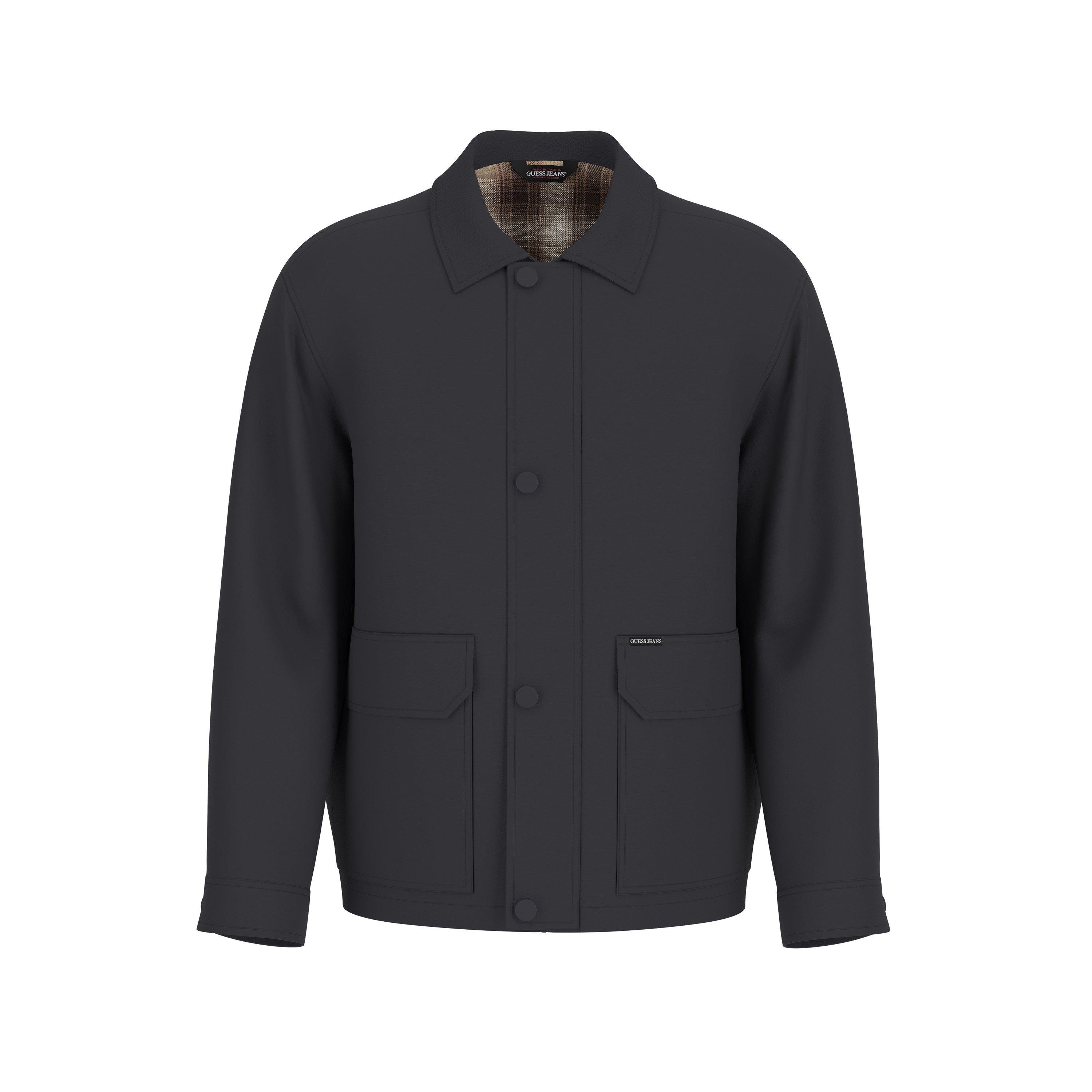 Black JBLK - Guess - Guess Barn Jacket Sn54 - 1