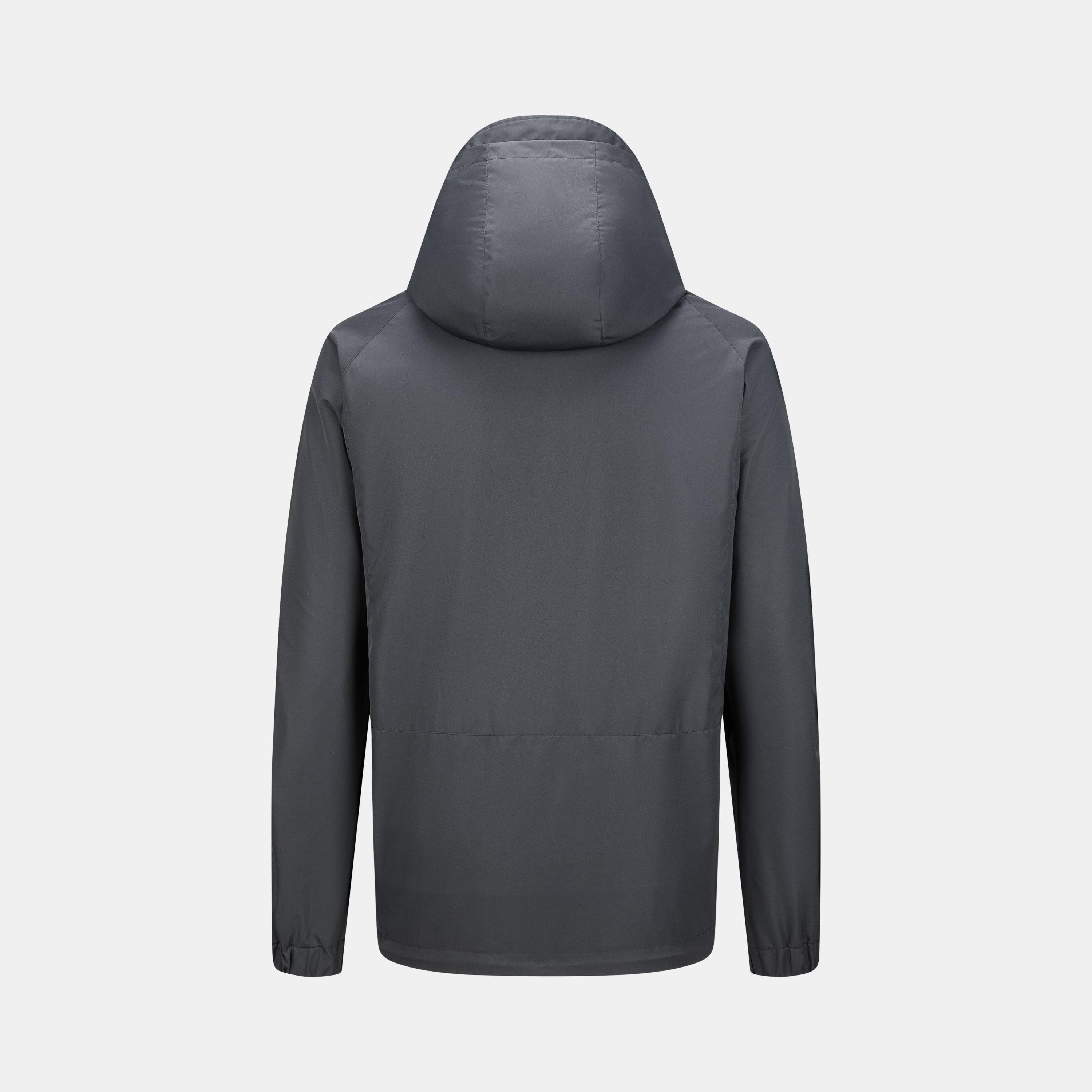 Black - Firetrap - Windbrk Jkt Sn62 - 2