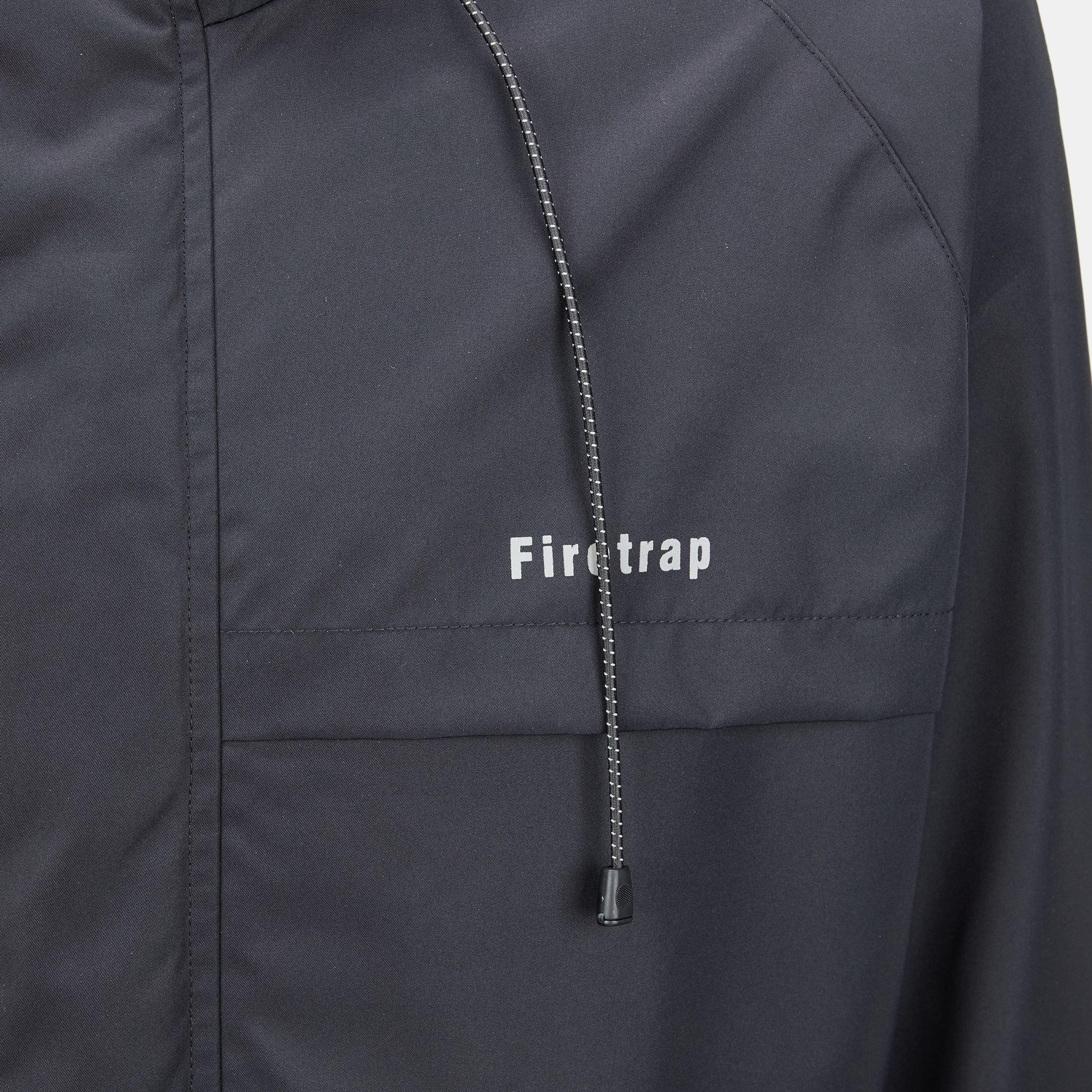 Black - Firetrap - Windbrk Jkt Sn62 - 4