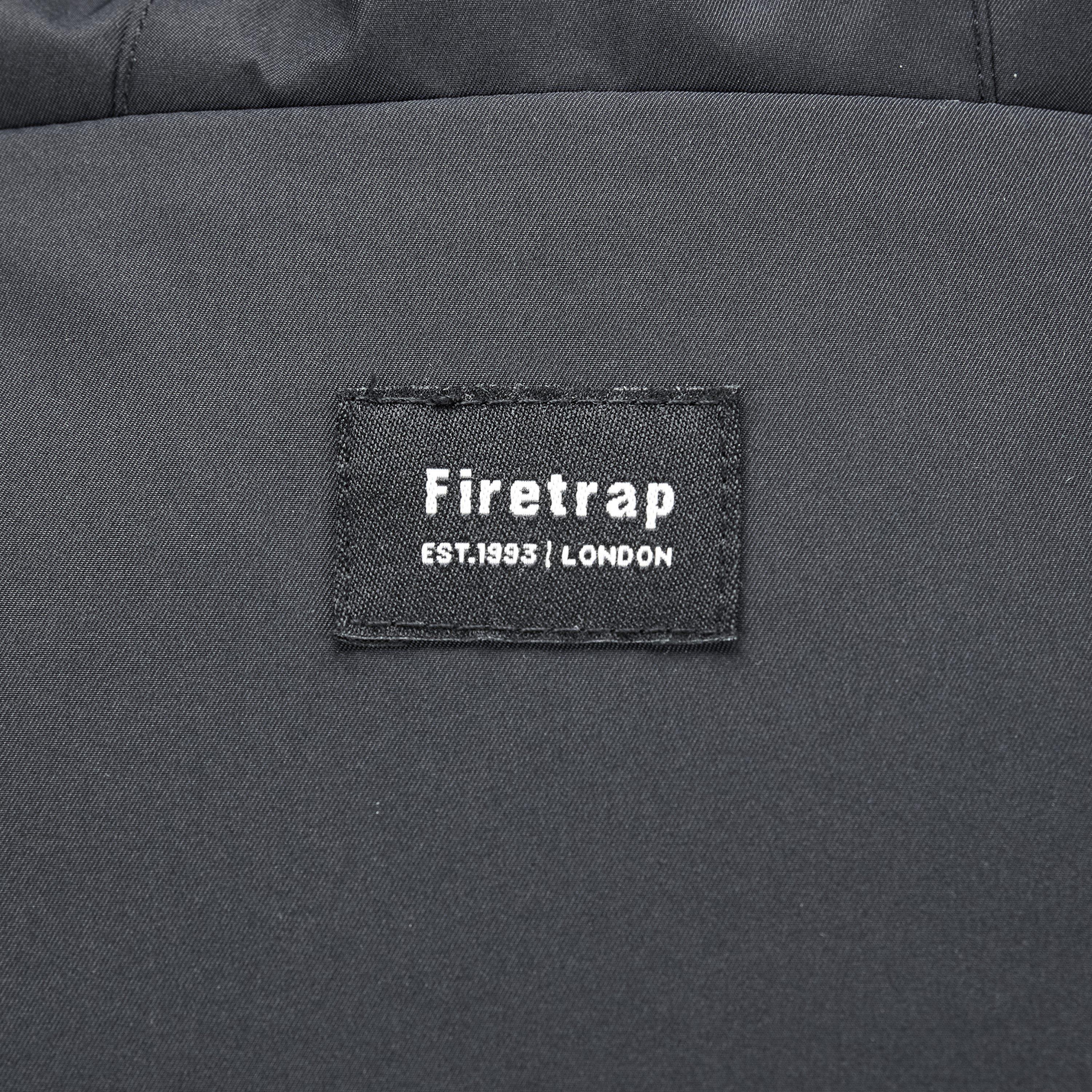 Black - Firetrap - Windbrk Jkt Sn62 - 5