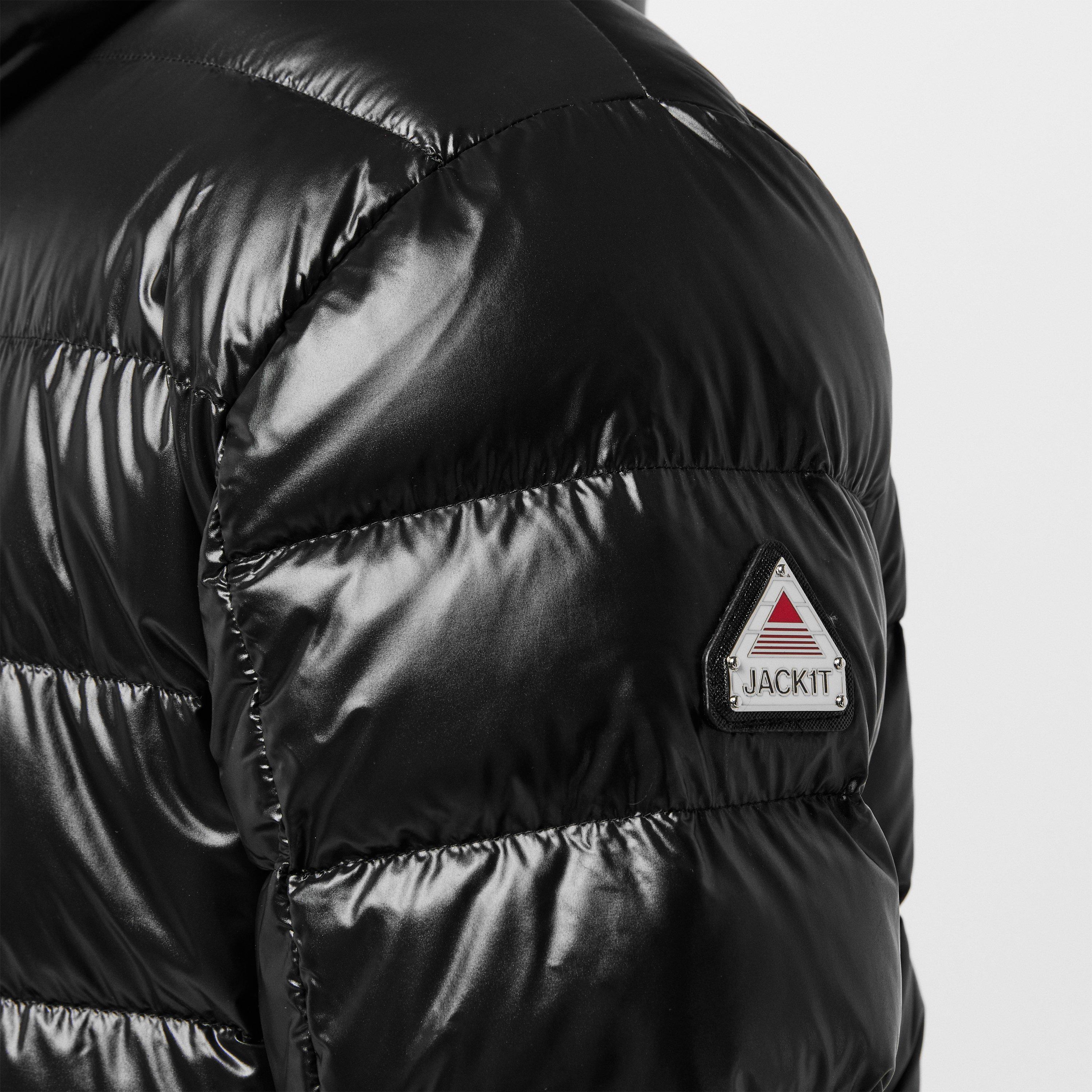 Black - Jack1t - Men's Tricolore Insulated Medium Puffer Jacket - 5