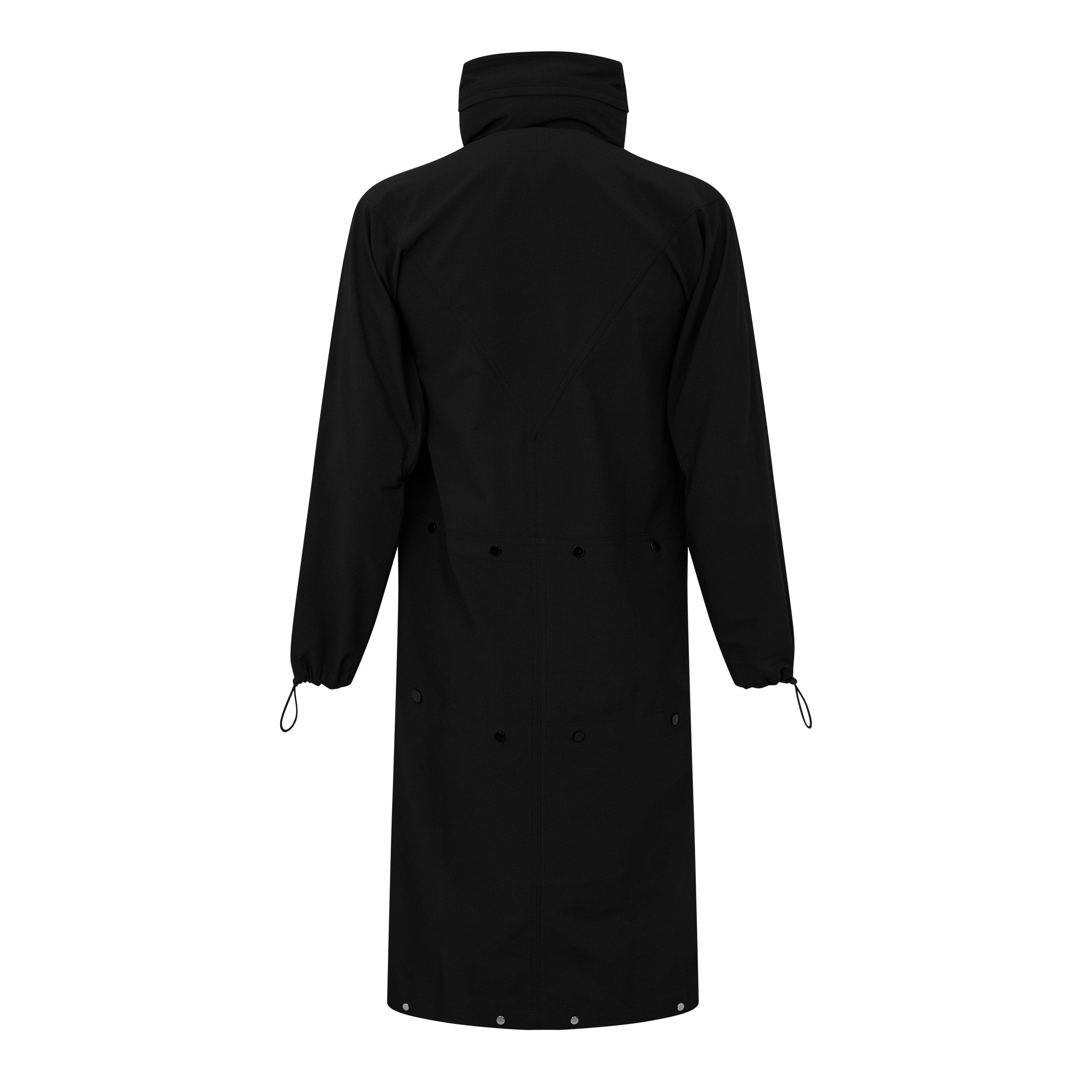 Black - Bottega Veneta - Men's Water-Resistant Adjustable Hood Parka - 2