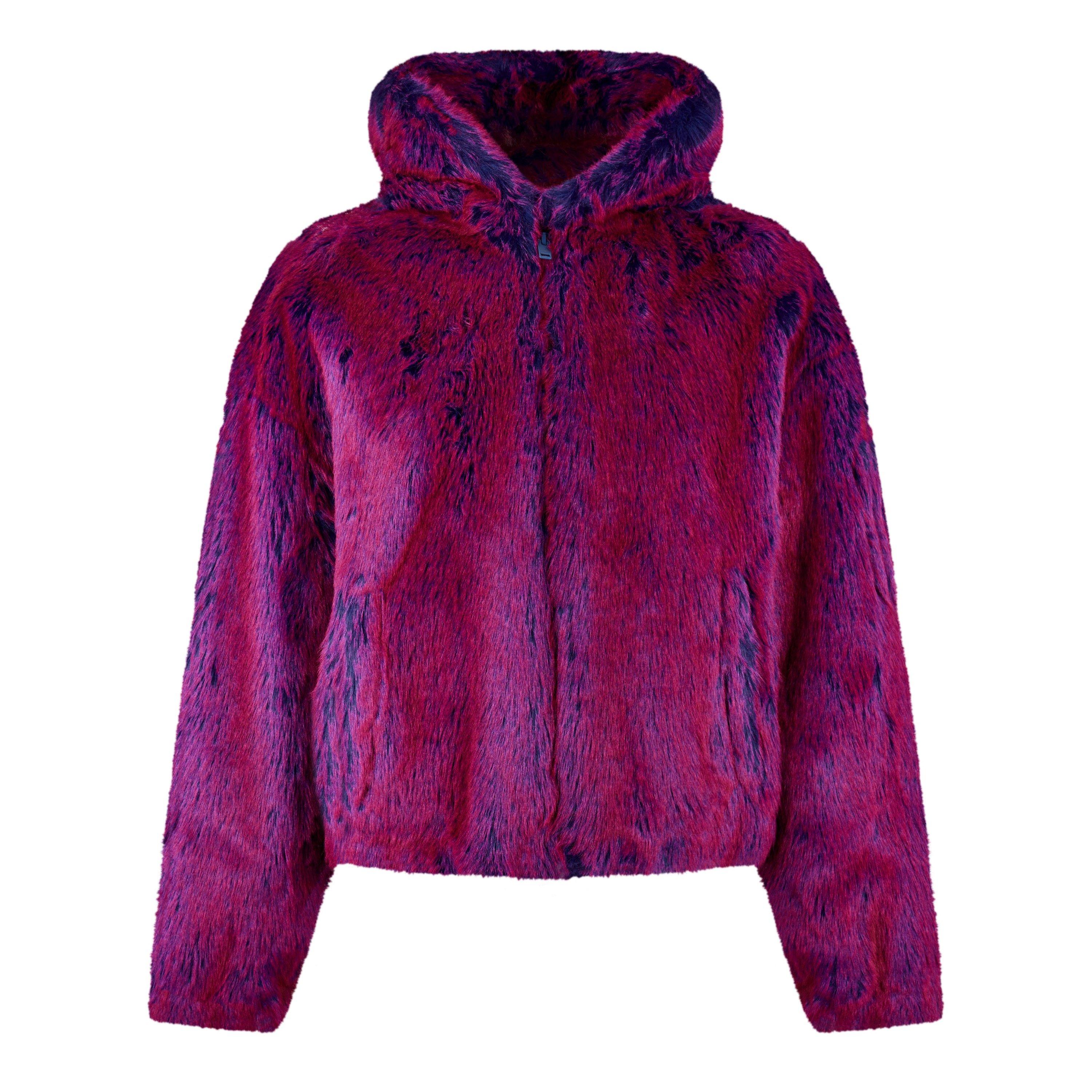 Pink/Blue - GIVENCHY - Cropped Varsity Jacket - 5