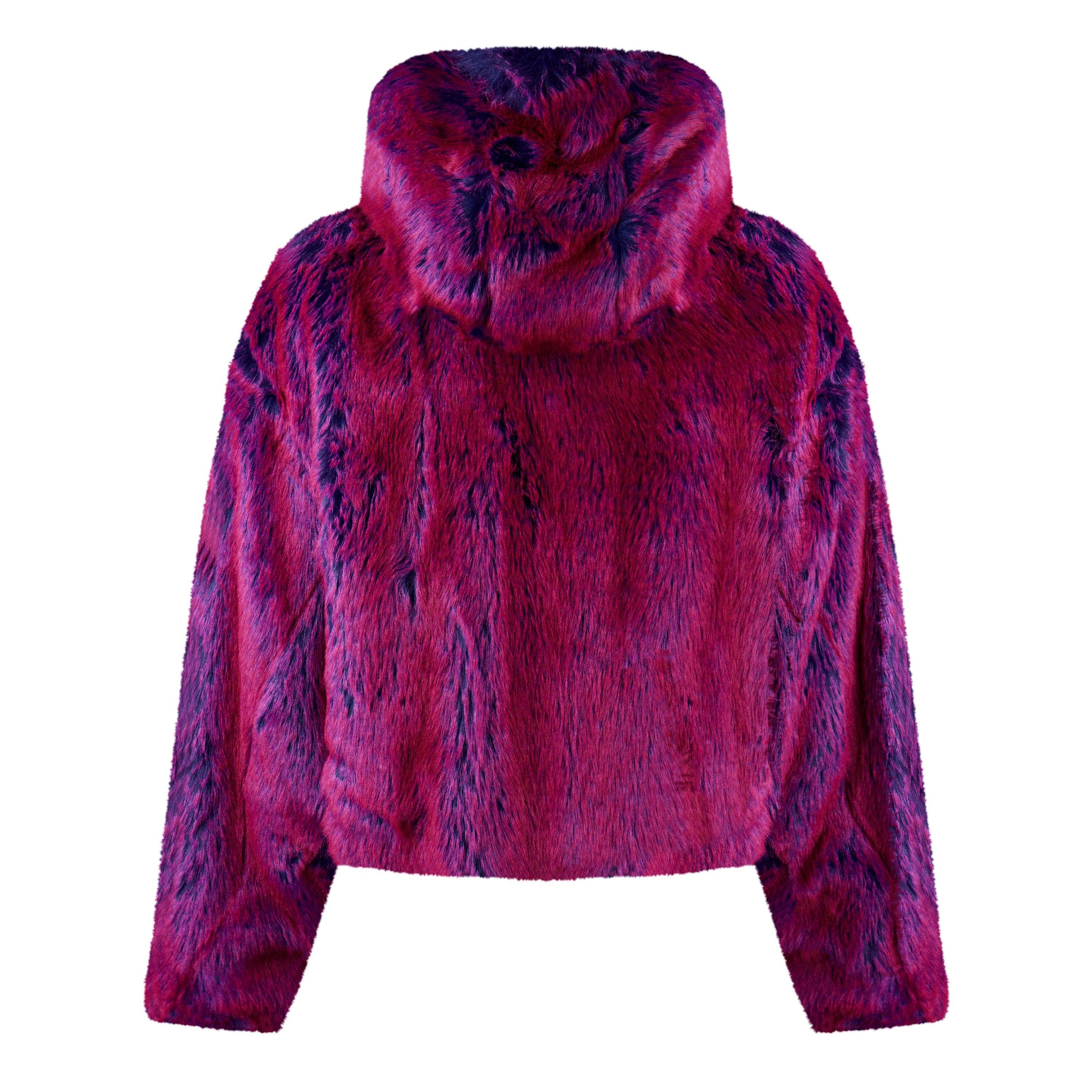 Pink/Blue - GIVENCHY - Cropped Varsity Jacket - 6