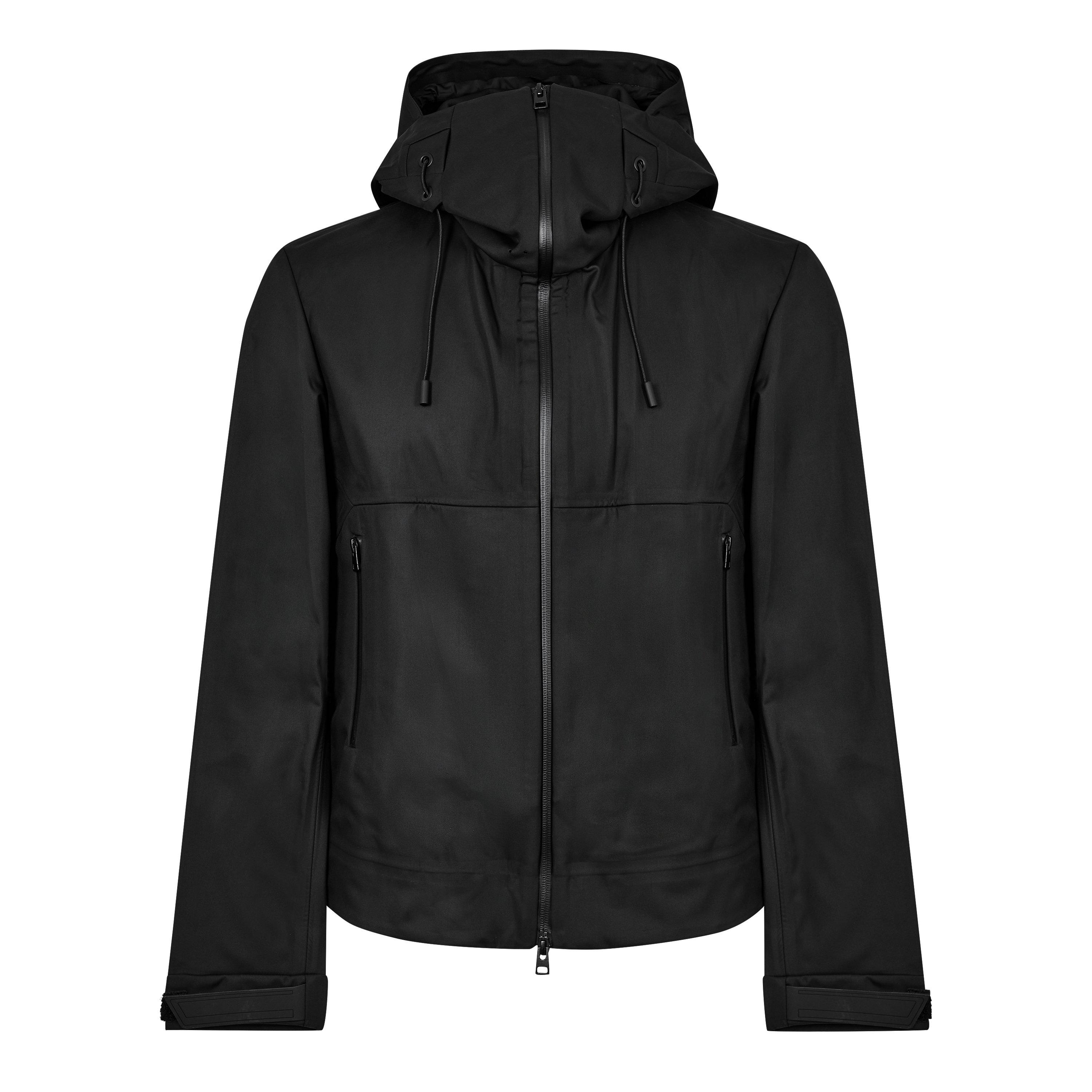 Black - Bottega Veneta - Men's Weather-Resistant Parka - 1