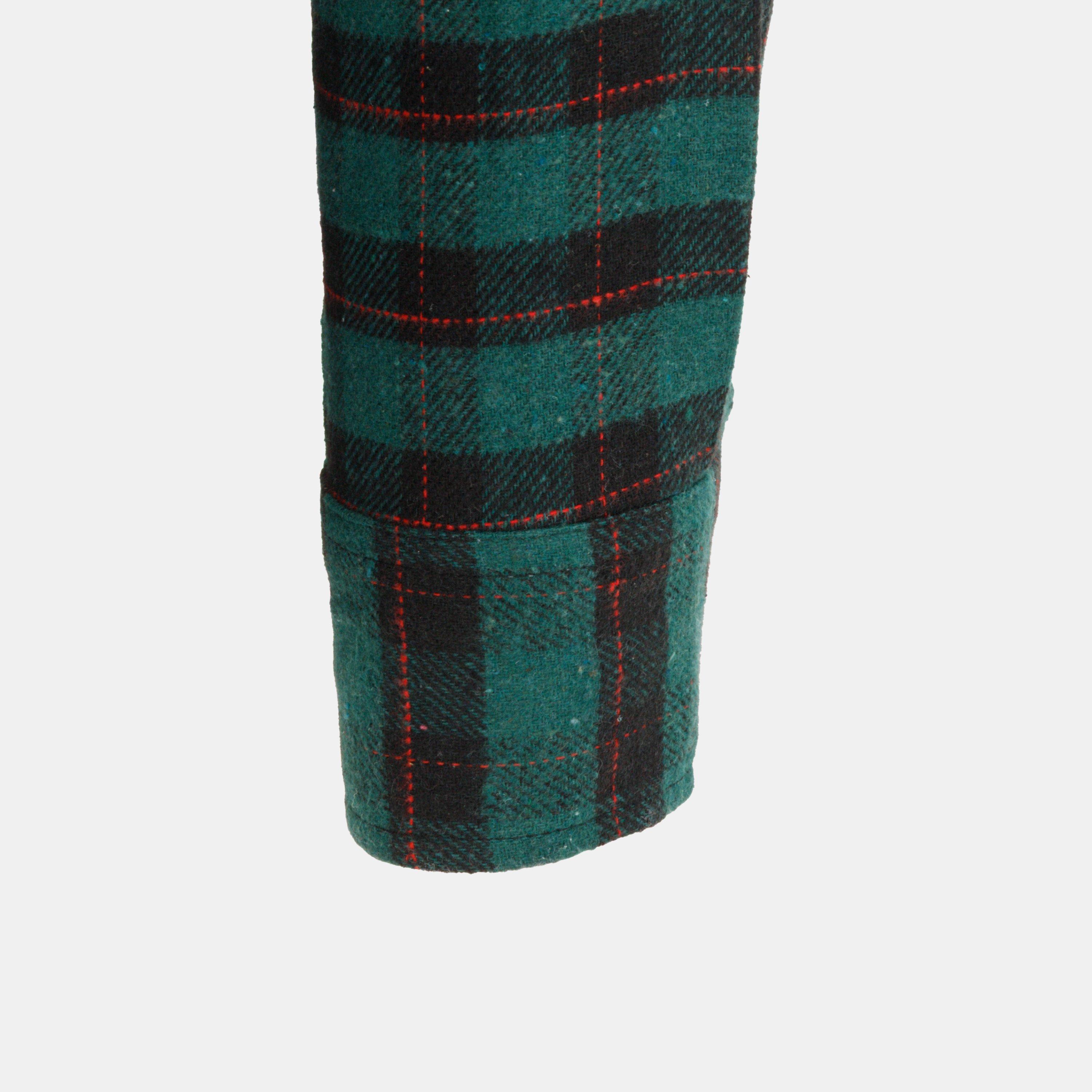 Green/Black - Firetrap - Check Shirt Mens - 5