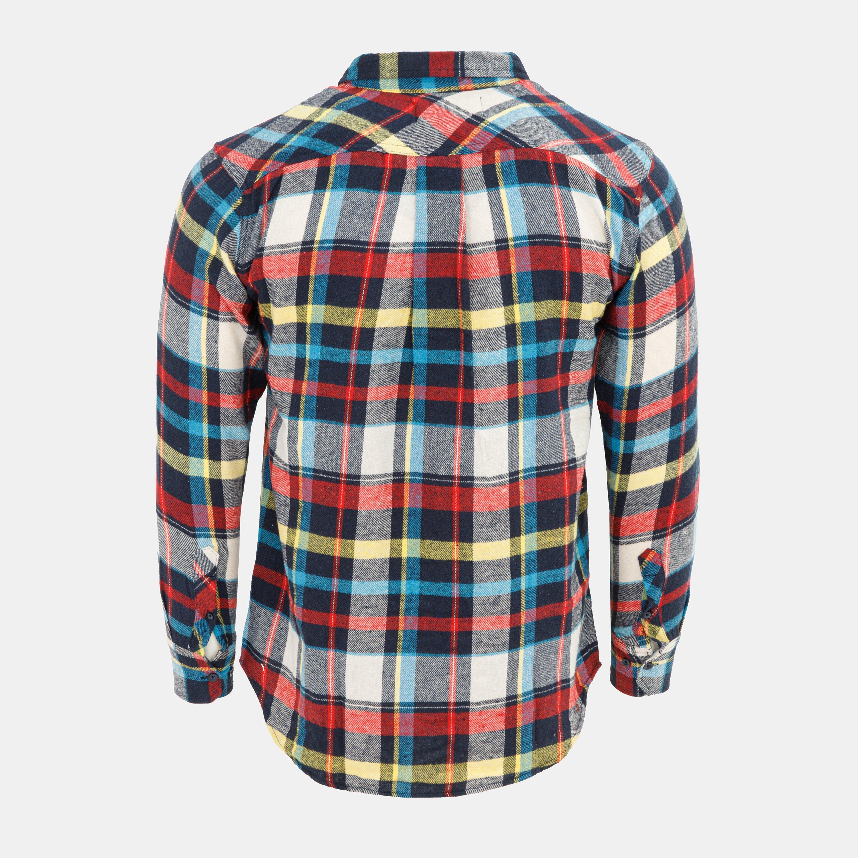 Multi - Firetrap - Check Shirt Mens - 2