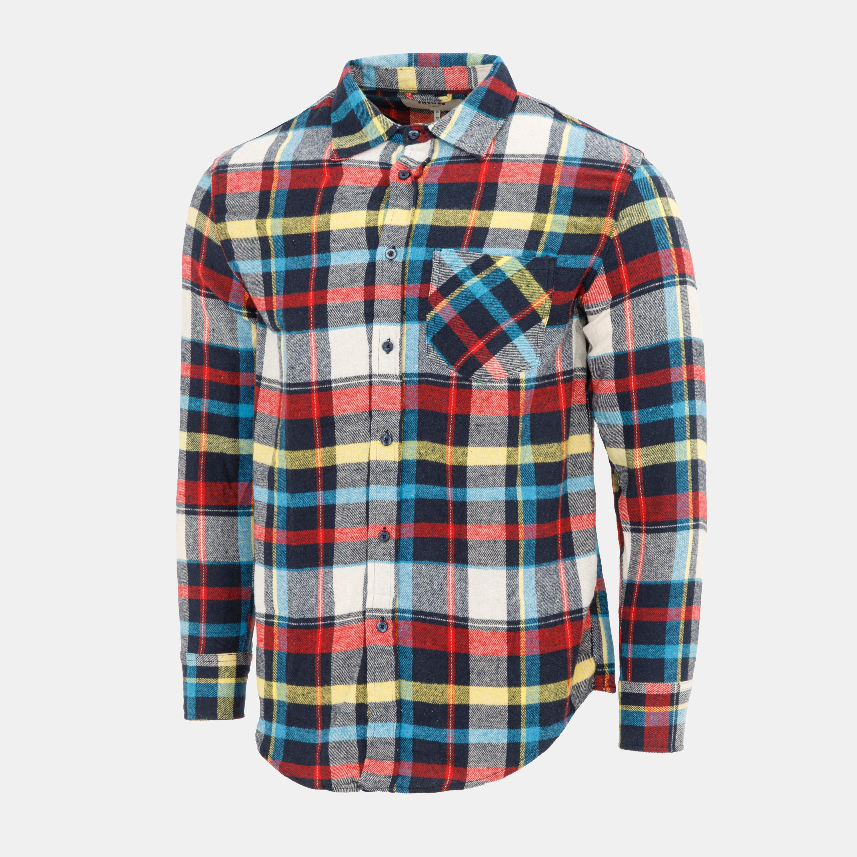Multi - Firetrap - Check Shirt Mens - 3