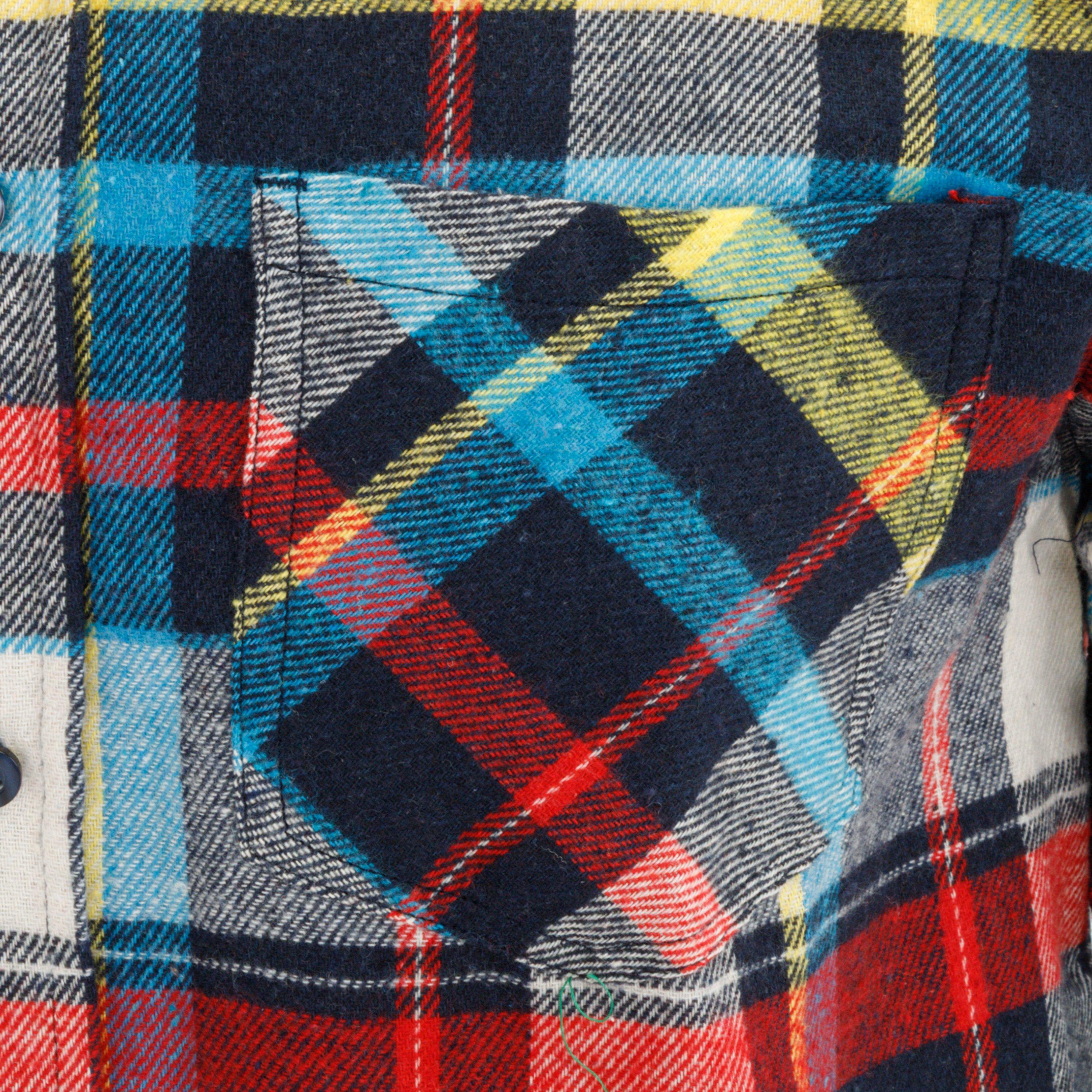 Multi - Firetrap - Check Shirt Mens - 4