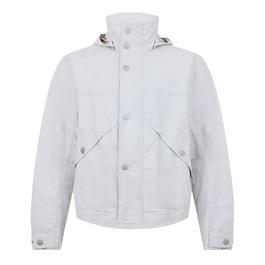 Stone Island Marina Raw Plated Linen Jacket