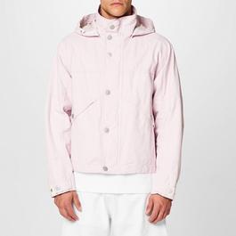 Stone Island Marina Raw Plated Linen Jacket