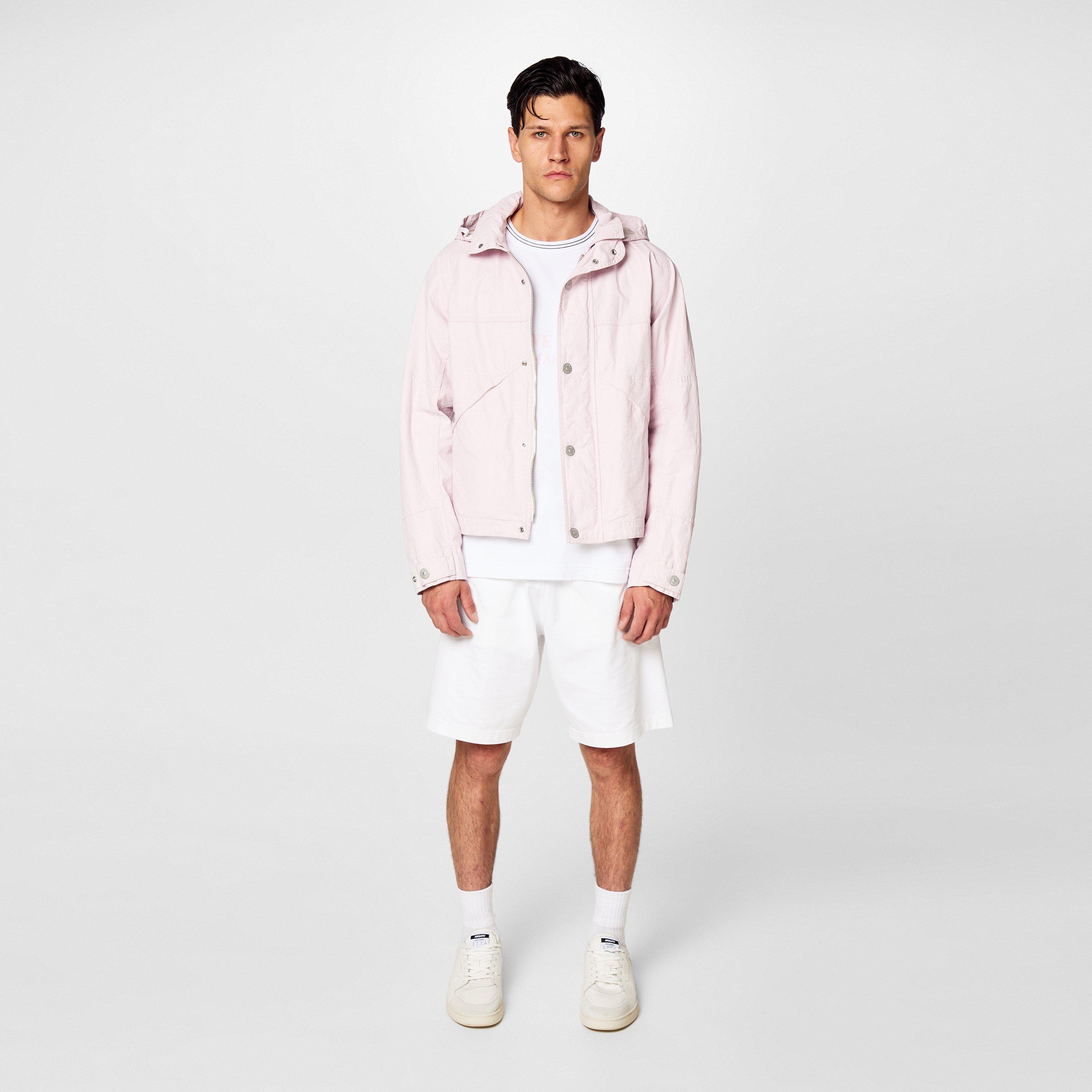 Stone Island | Raw Plated Linen Jacket | Parka Jackets | Cruise