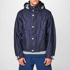 Stone Island Marina Raw Plated Linen Jacket