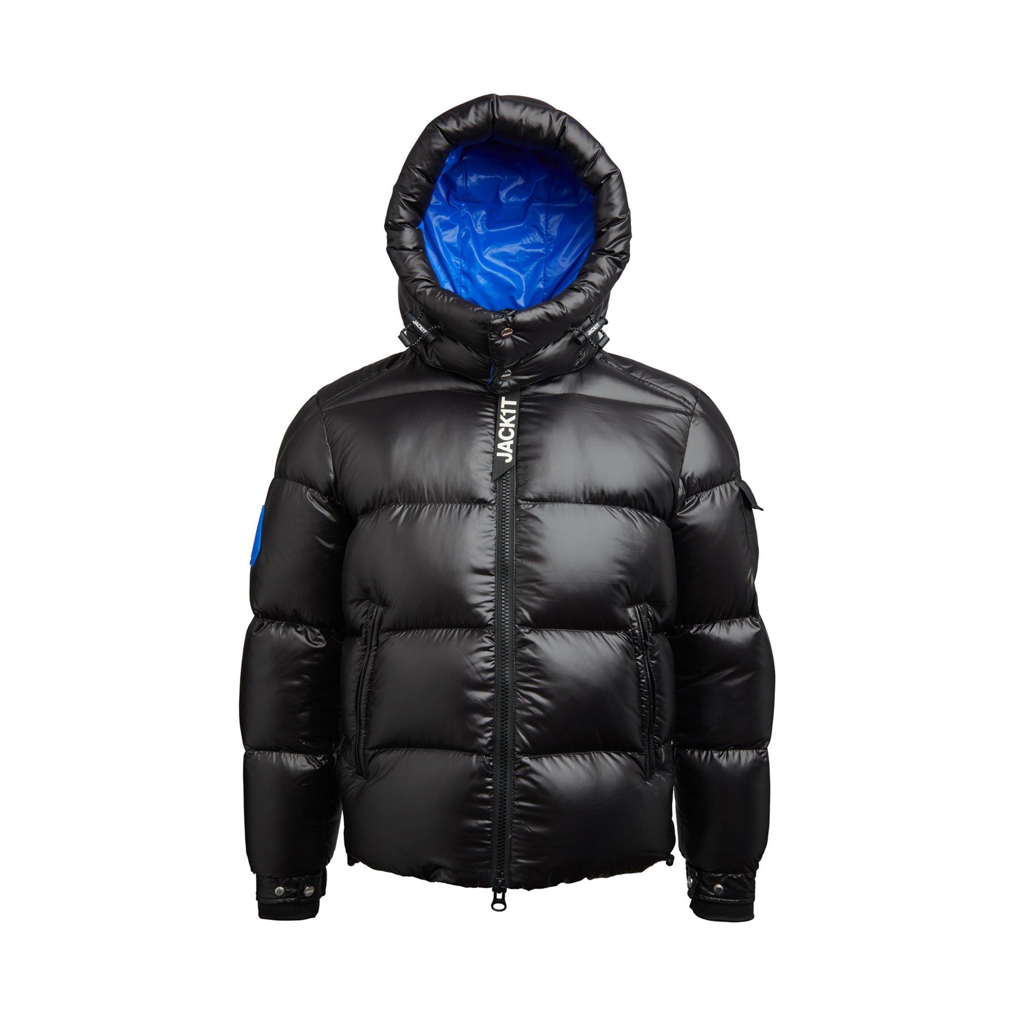 Black - Jack1t - Men's Slick Medium Puffer Jacket - 2