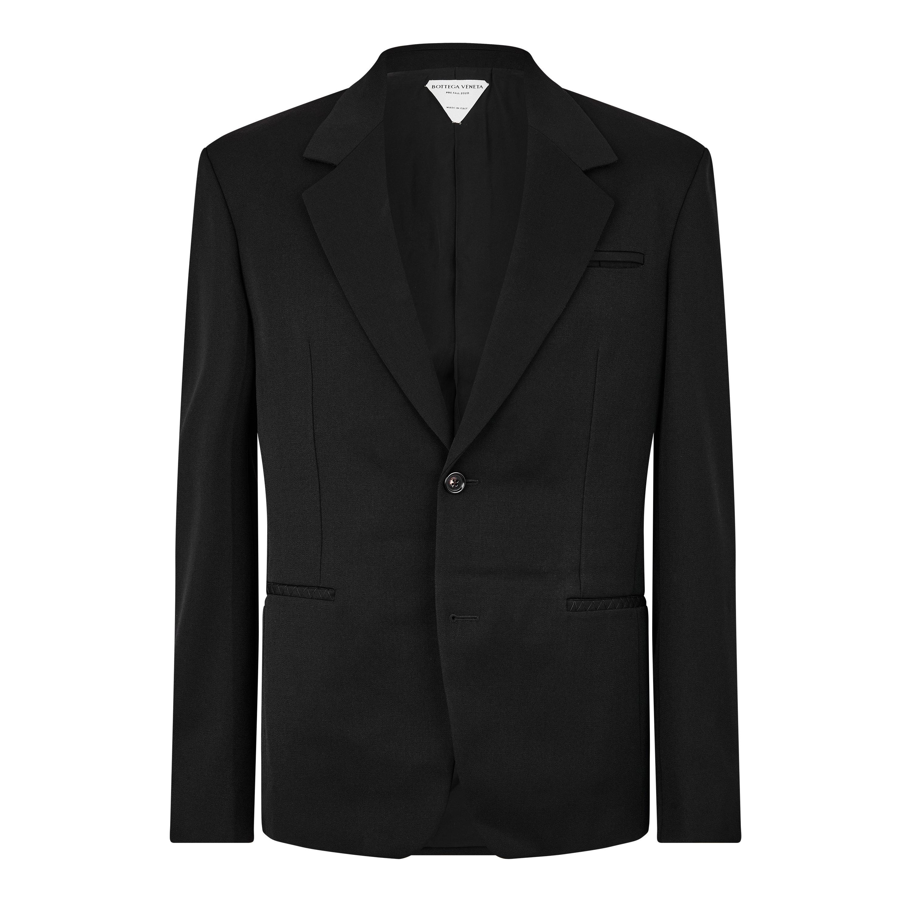 Black - Bottega Veneta - Men's Tailored Blazer - 1