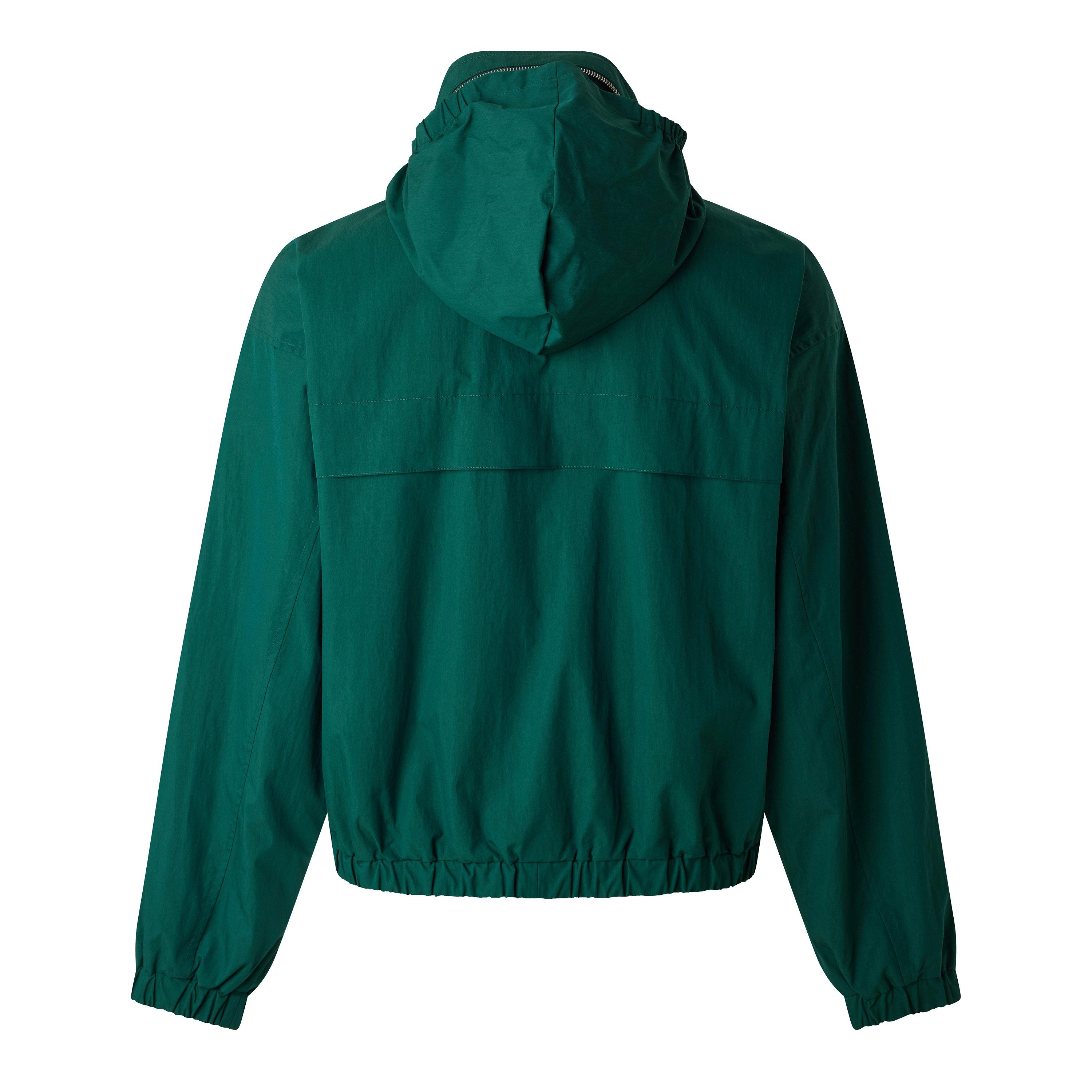 Dark Green - Ami Paris - Men's Windbreaker - 2