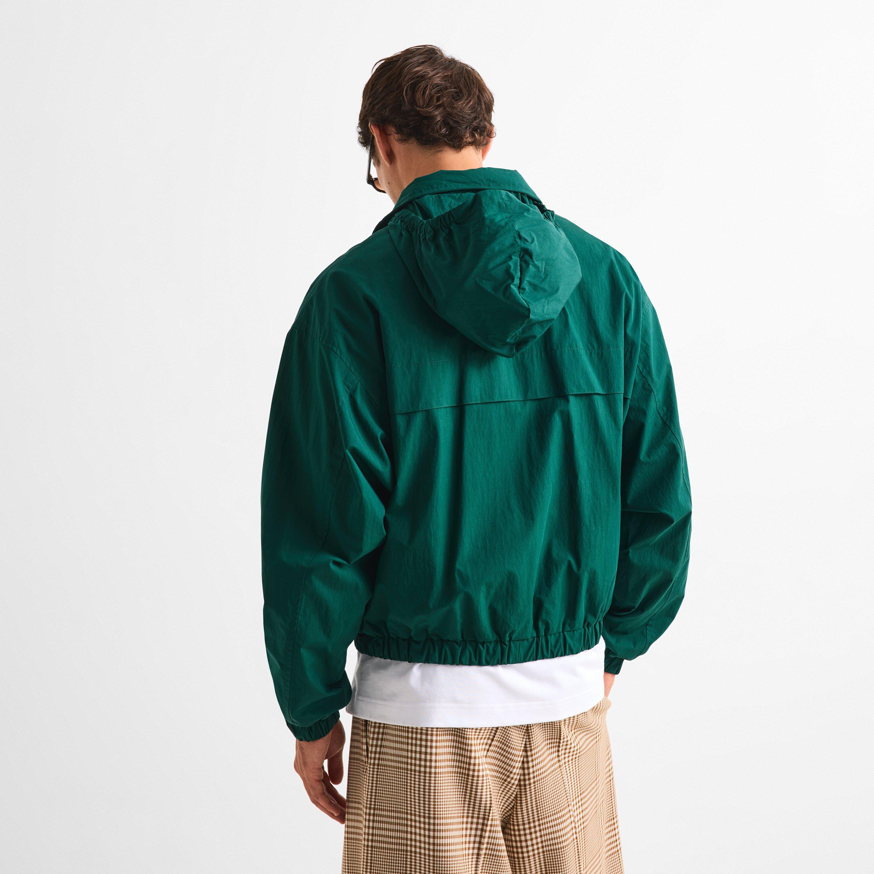 Dark Green - Ami Paris - Men's Windbreaker - 4
