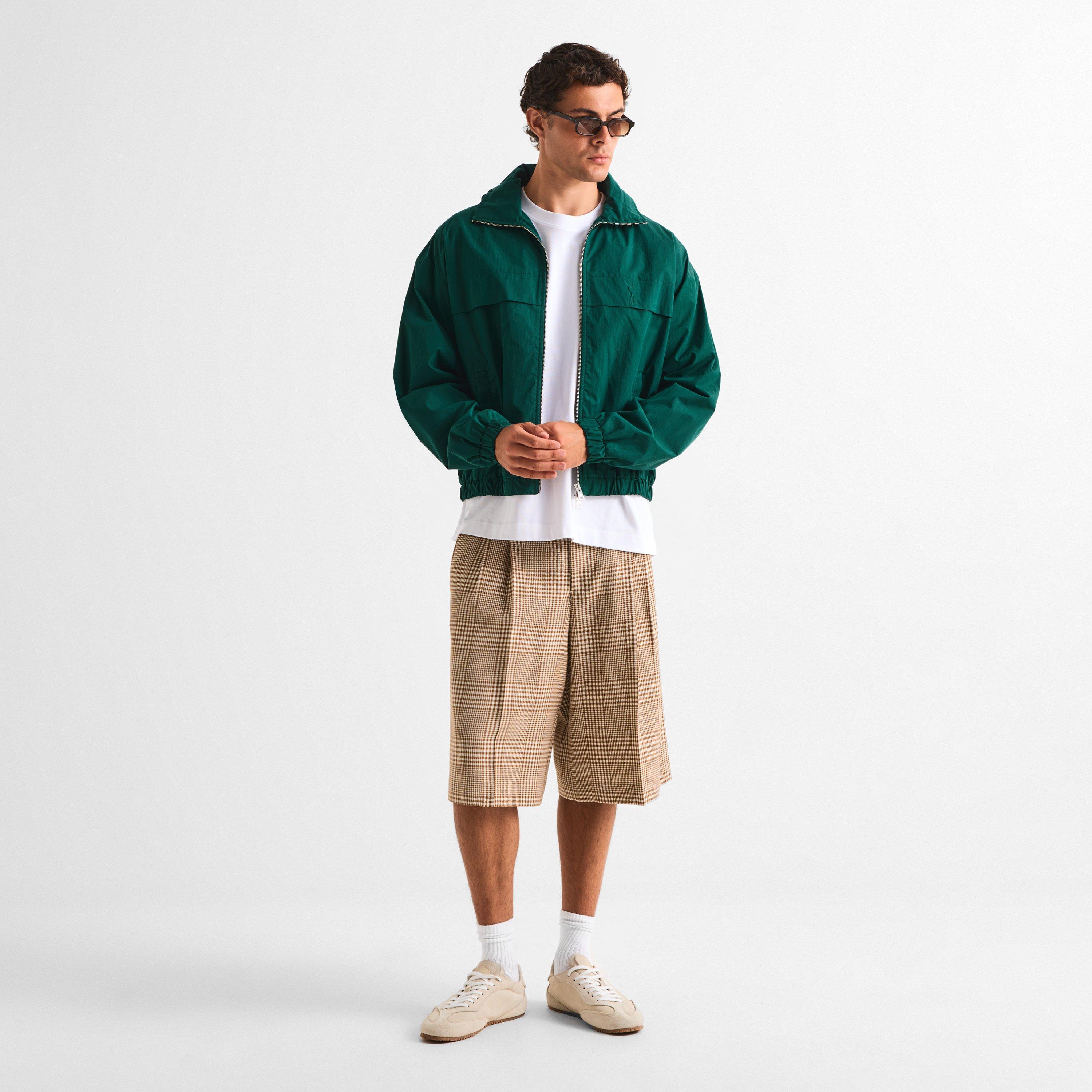 Dark Green - Ami Paris - Men's Windbreaker - 6