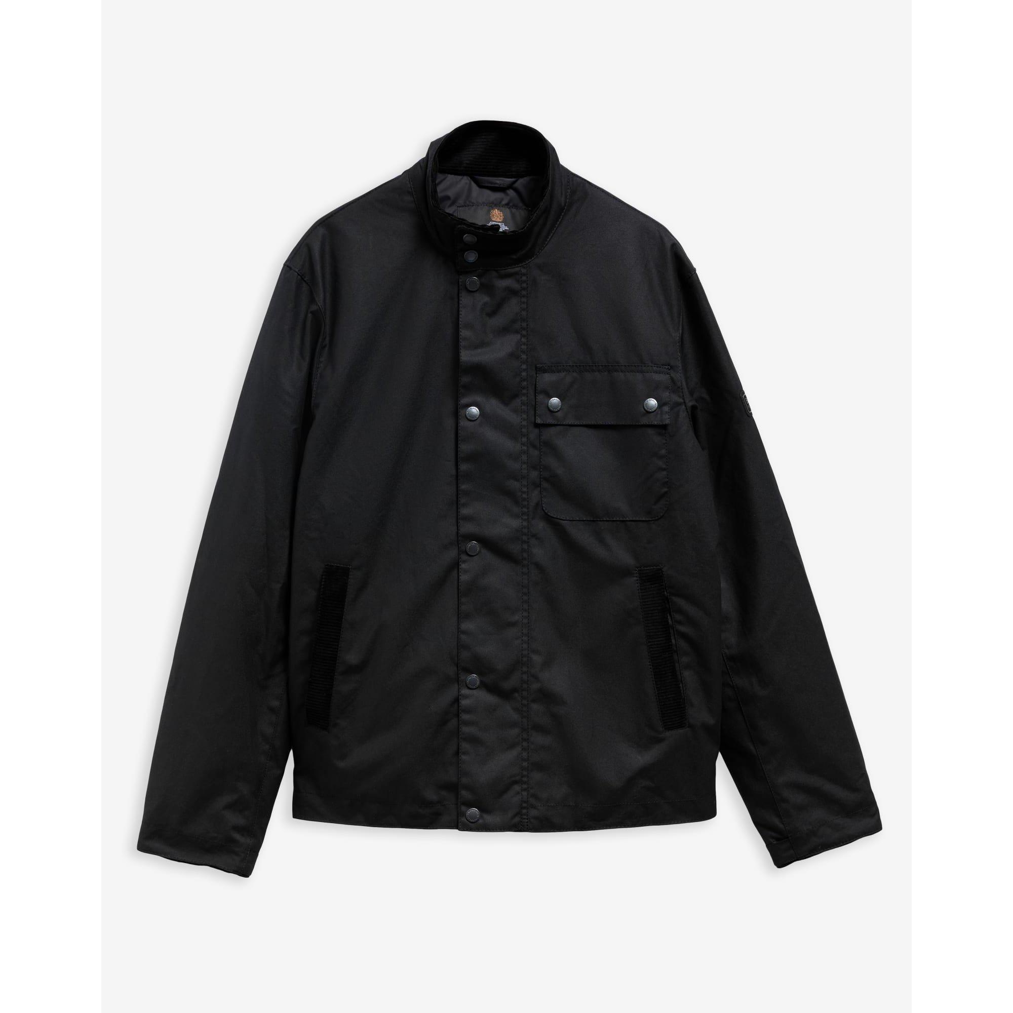 Black BK71 - Barbour International - B.Int Gadsden Wax Jk Sn71 - 1