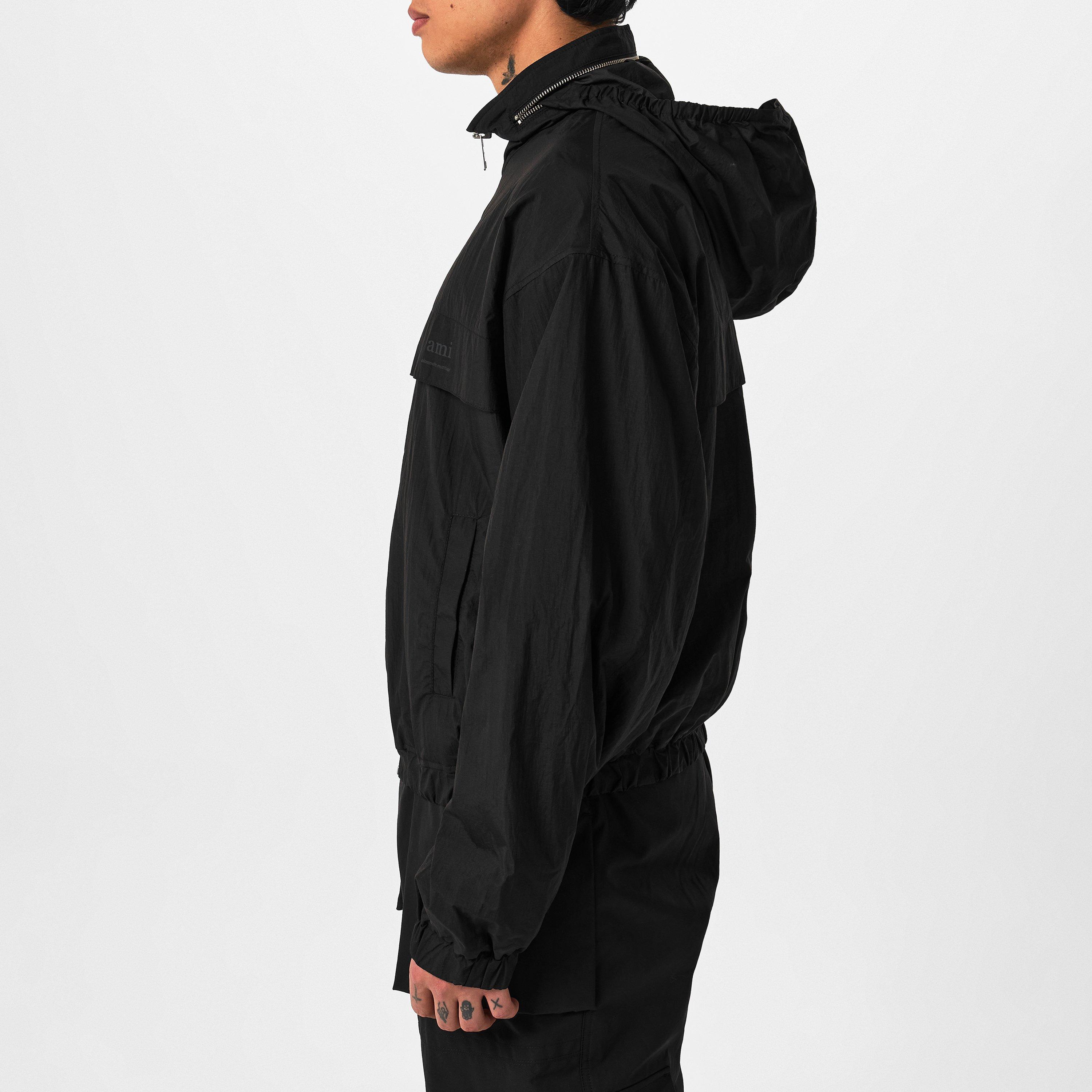 アウターその他 Ami Paris \"Ami Alexandre Mattiussi\" windbreaker Coupe Vent Ami Alexandre Mattiussi Noir | AMI PARIS