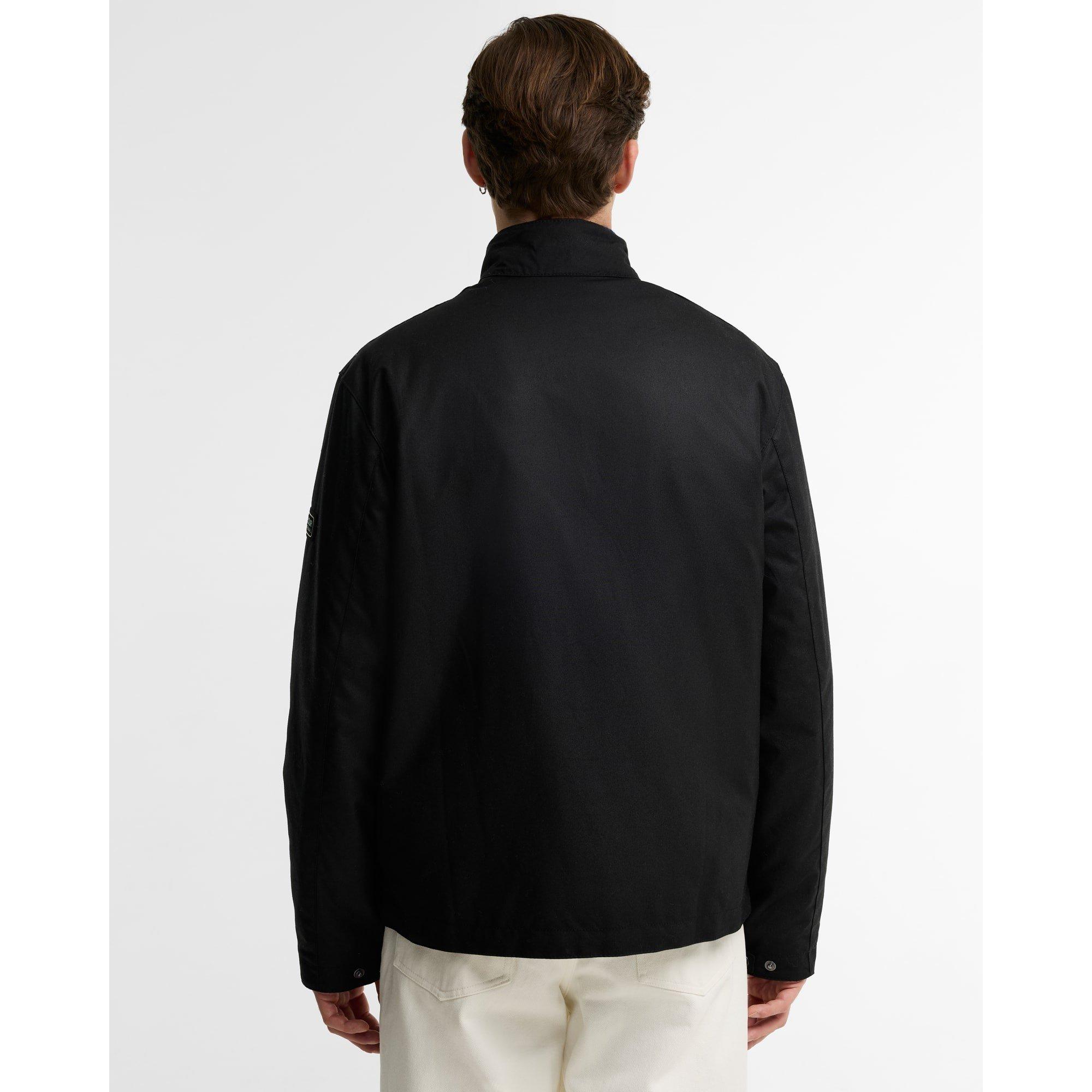 Black BK71 - Barbour International - B.Int Gadsden Wax Jk Sn71 - 3