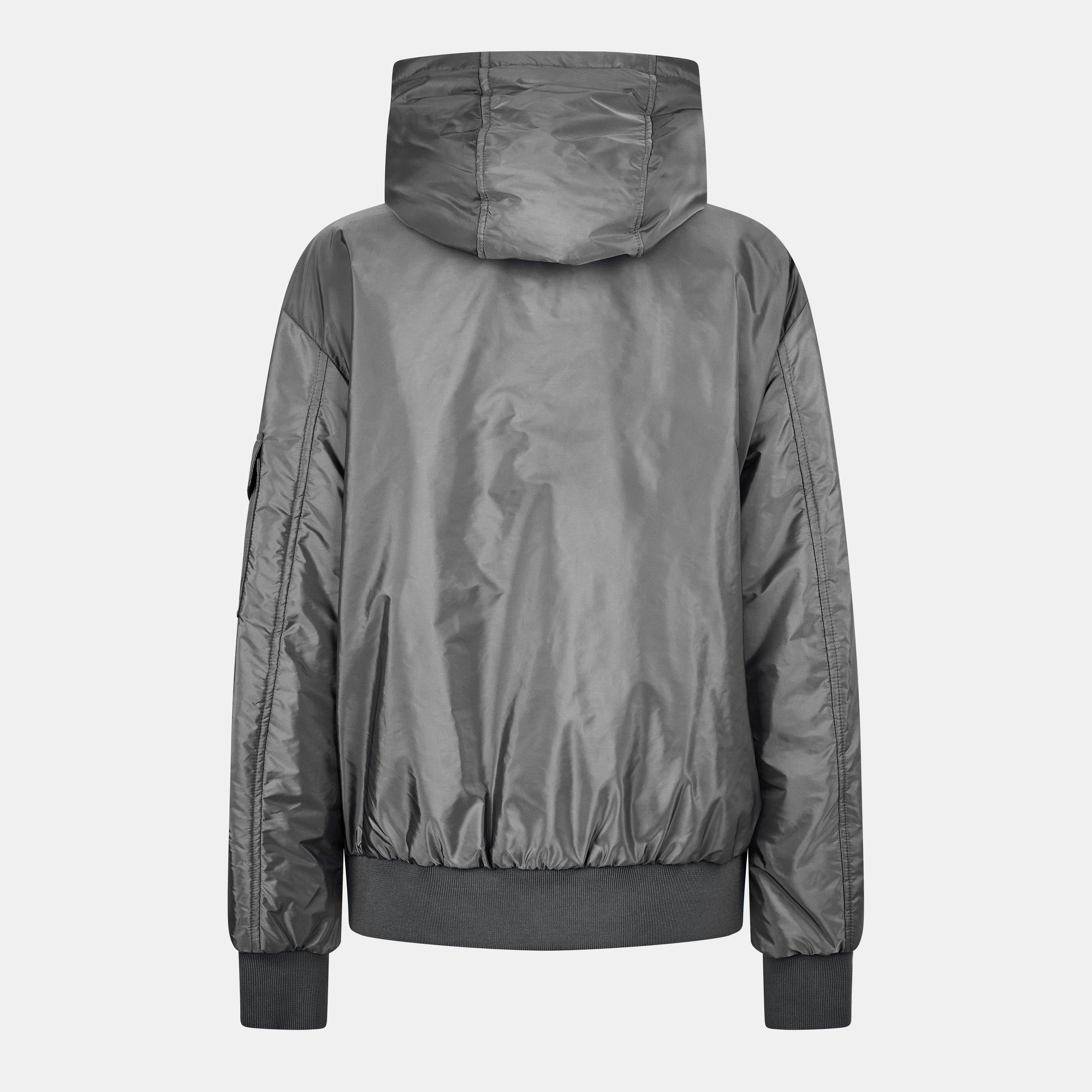 Grey 90Z - Moncler - Men's Puffer Bomber Jacket - 2