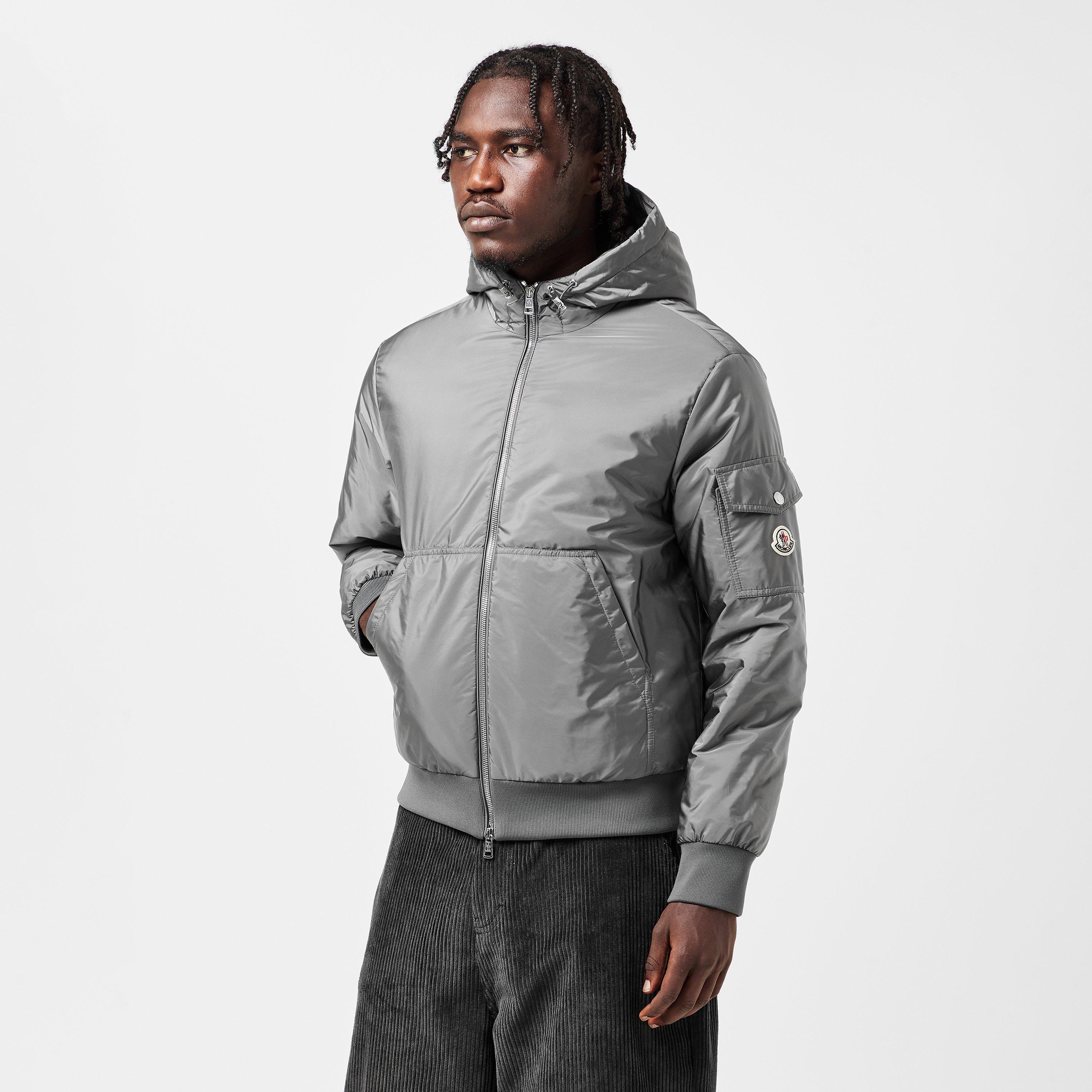 Grey 90Z - Moncler - Men's Puffer Bomber Jacket - 3