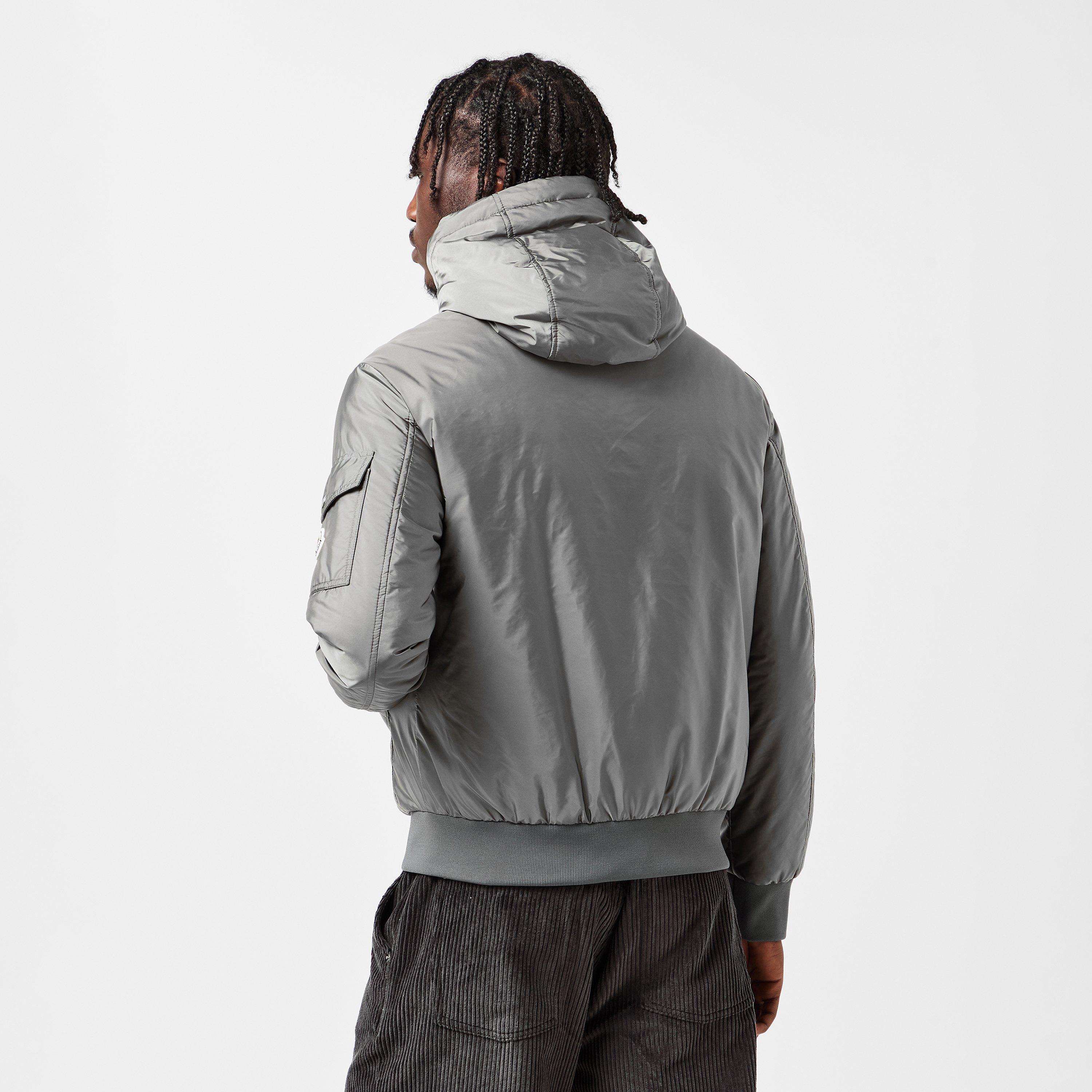 Grey 90Z - Moncler - Men's Puffer Bomber Jacket - 4