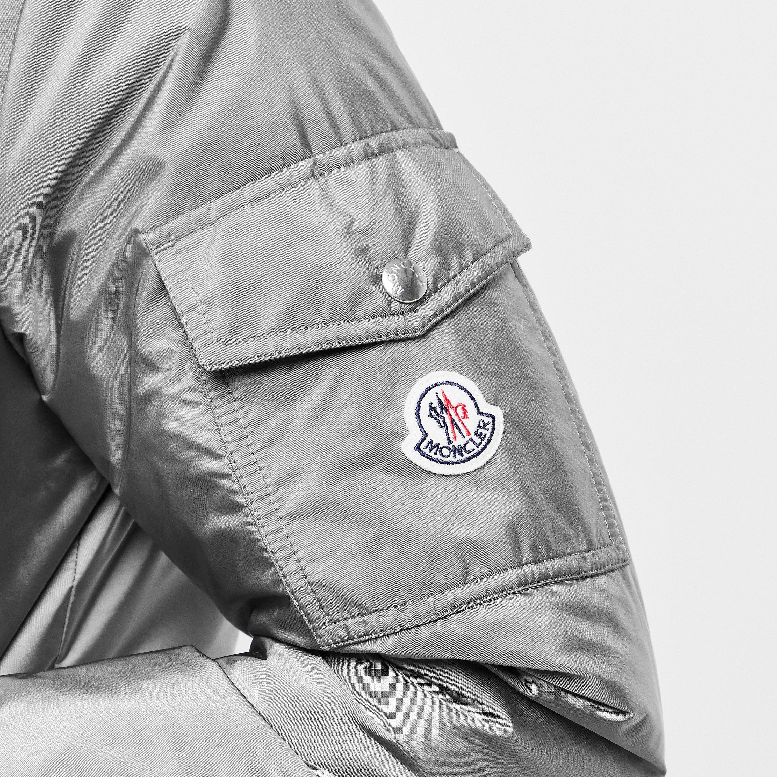 Grey 90Z - Moncler - Men's Puffer Bomber Jacket - 5