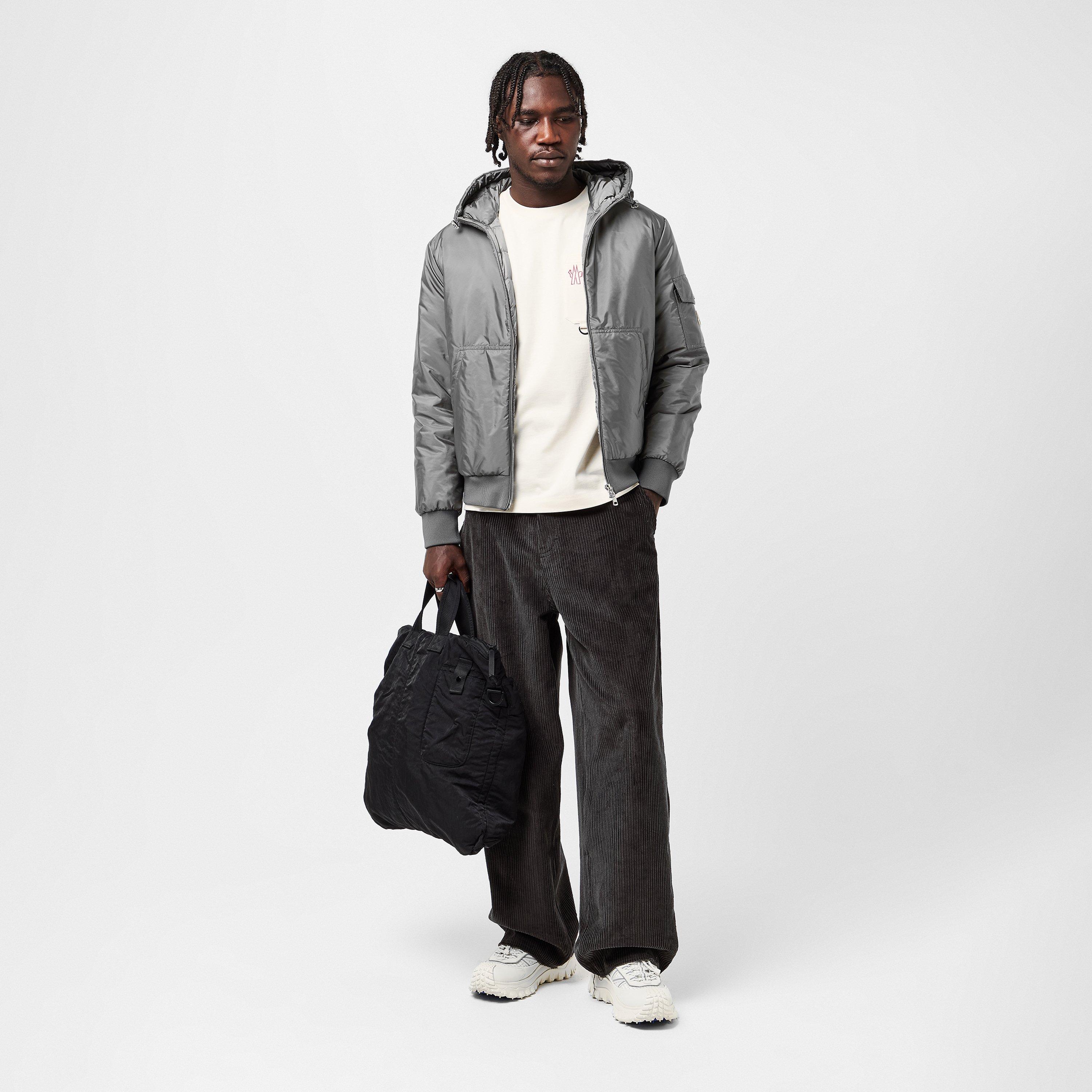 Grey 90Z - Moncler - Men's Puffer Bomber Jacket - 6