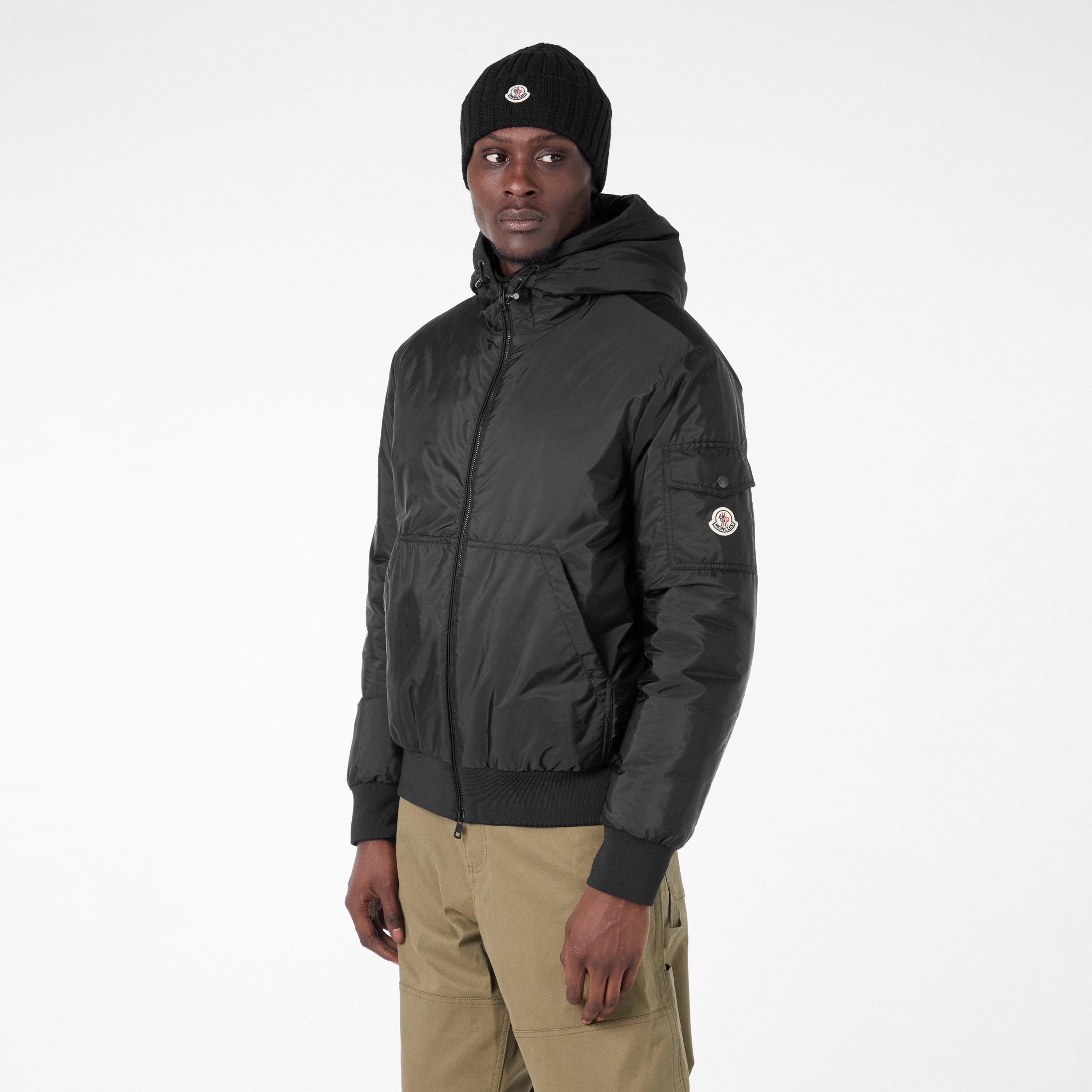 Black 999 - Moncler - Men's  Puffer Bomber Jacket - 3