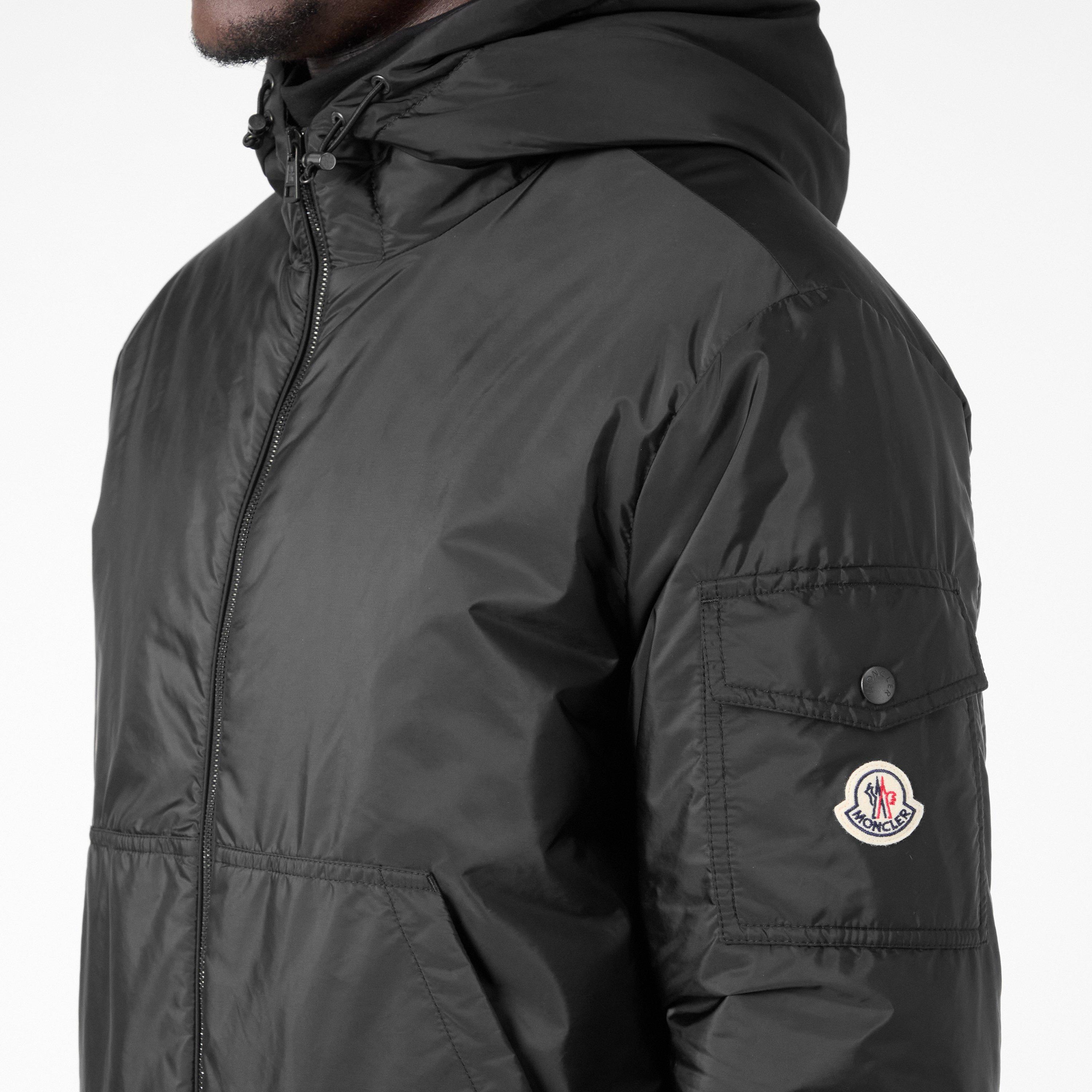 Black 999 - Moncler - Men's  Puffer Bomber Jacket - 5