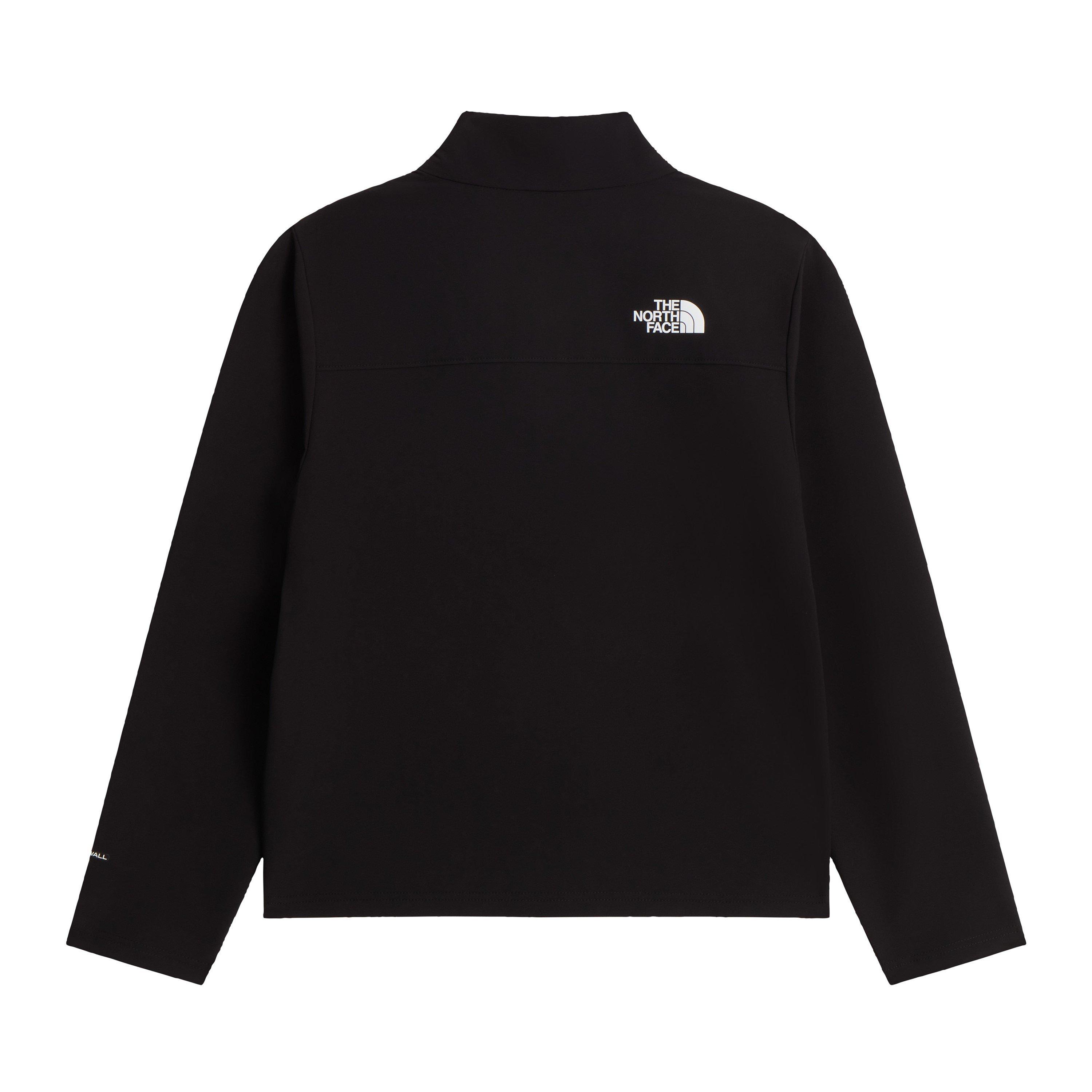 TNF Schwarz KX7 - The North Face - TNF Perlino Softshell Jacket Juniors - 2