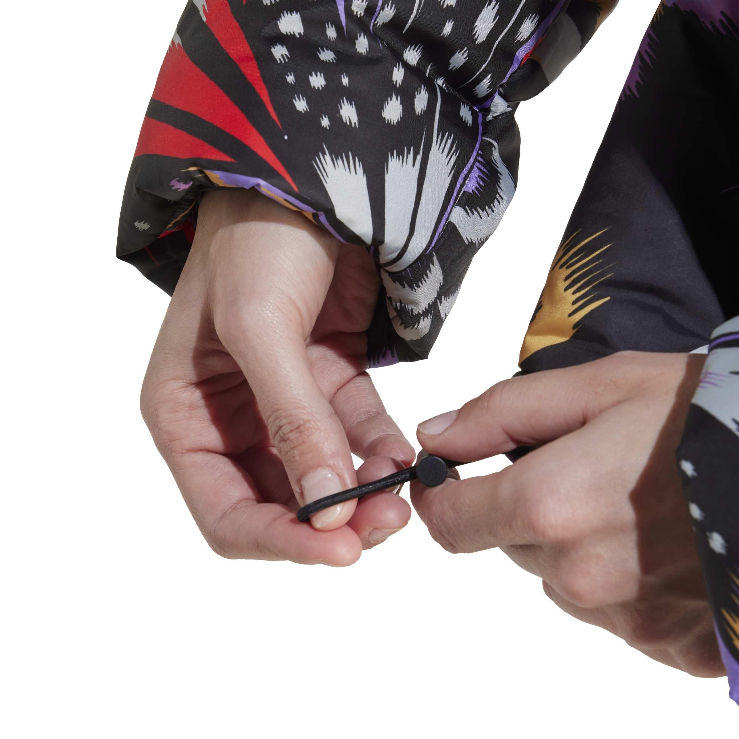 Black - adidas - Adidas Farm Pad Jkt Ld99 - 3