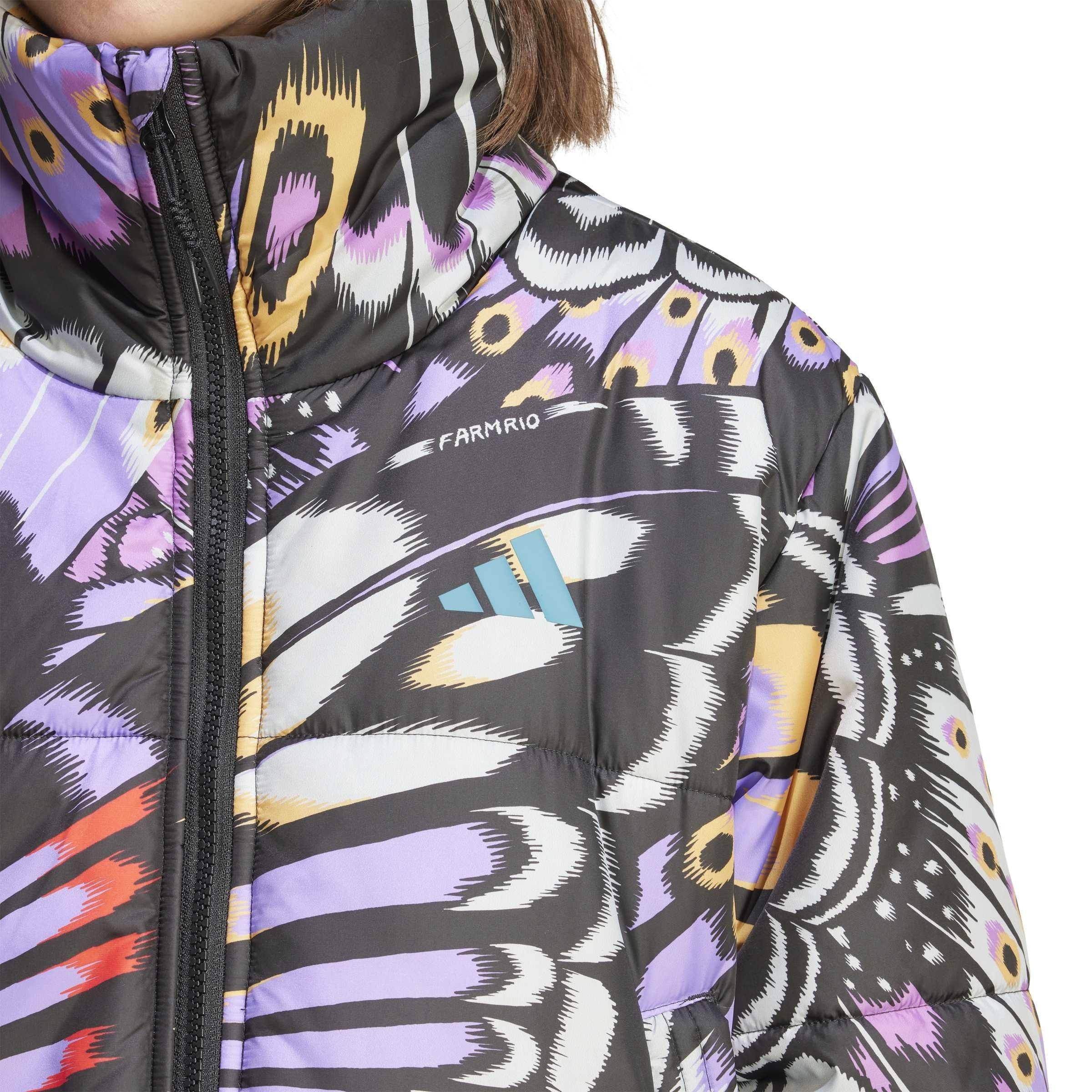 Black - adidas - Adidas Farm Pad Jkt Ld99 - 4