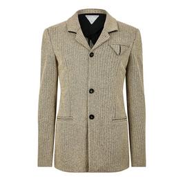 Bottega Veneta BV Textured Blazer Sn99