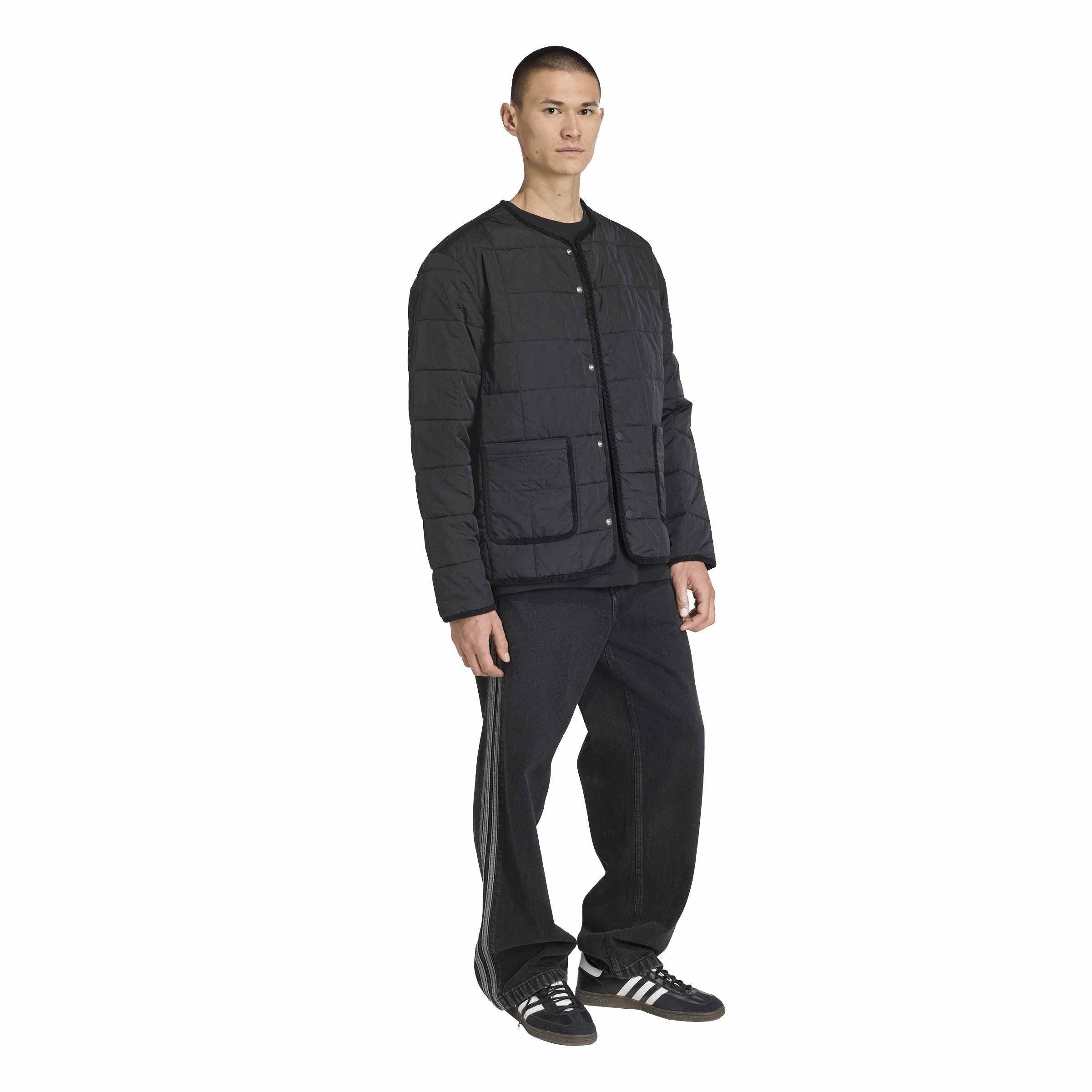 Nero - adidas - Adidas Qlt Jkt Sn99 - 6