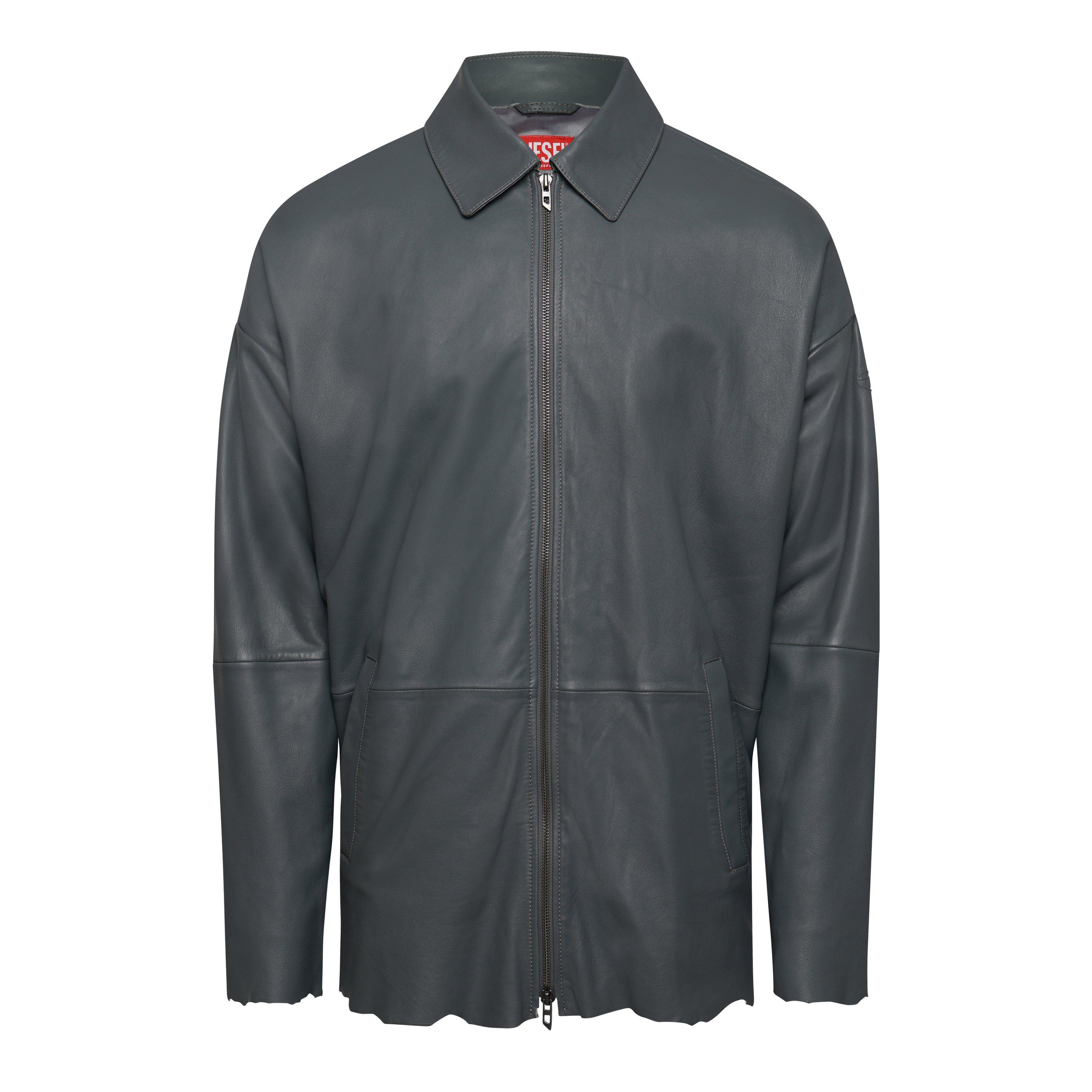 Antarctica - Diesel - Men's L-Mart-B Leather Jacket - 1