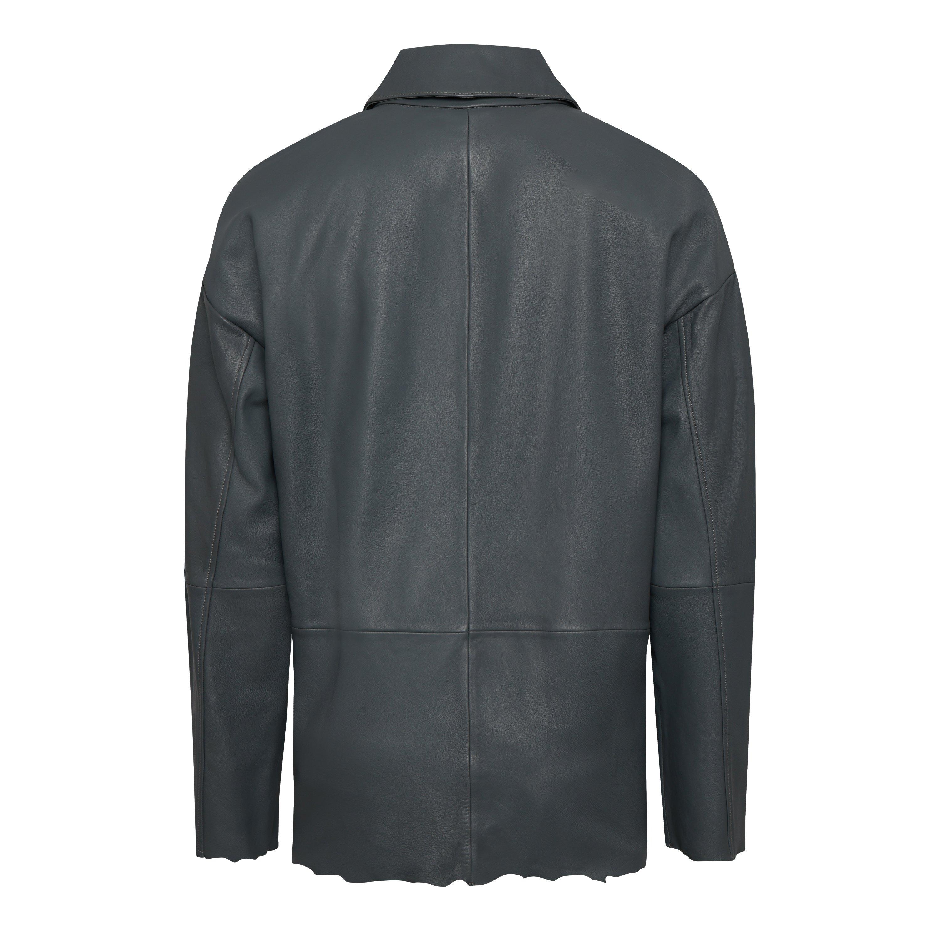 Antarctica - Diesel - Men's L-Mart-B Leather Jacket - 2