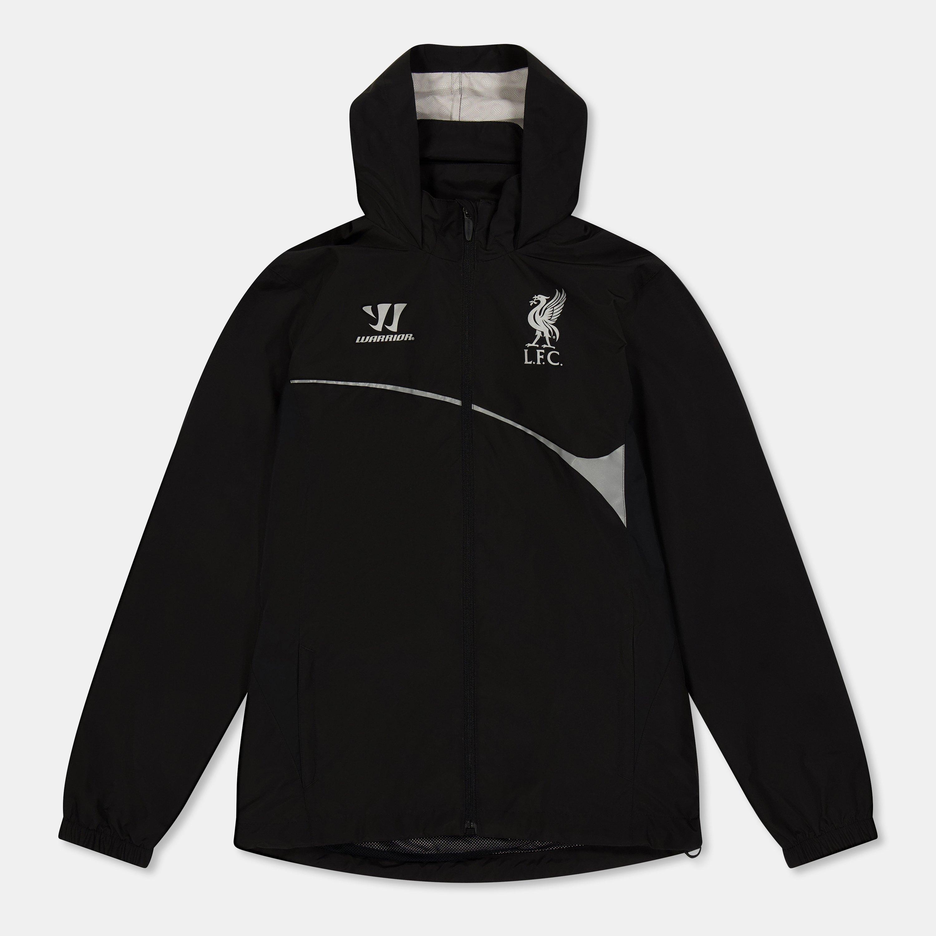 Black - Warrior - Unisex Kids Lightweight Moisture-Wicking Performance Training Jacket - 1