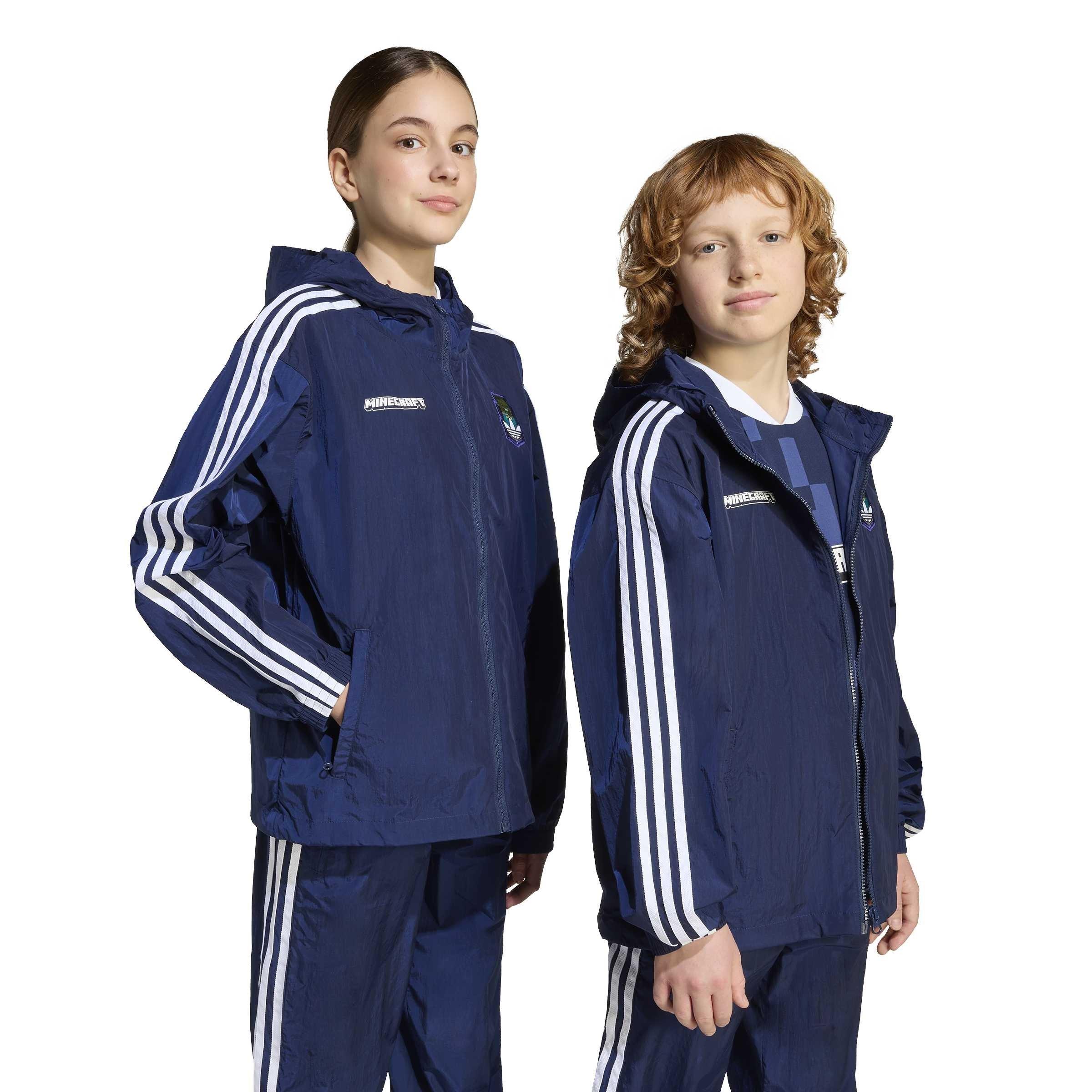 Nuit Indigo - adidas - Adidas Windbreaker Jn99 - 2