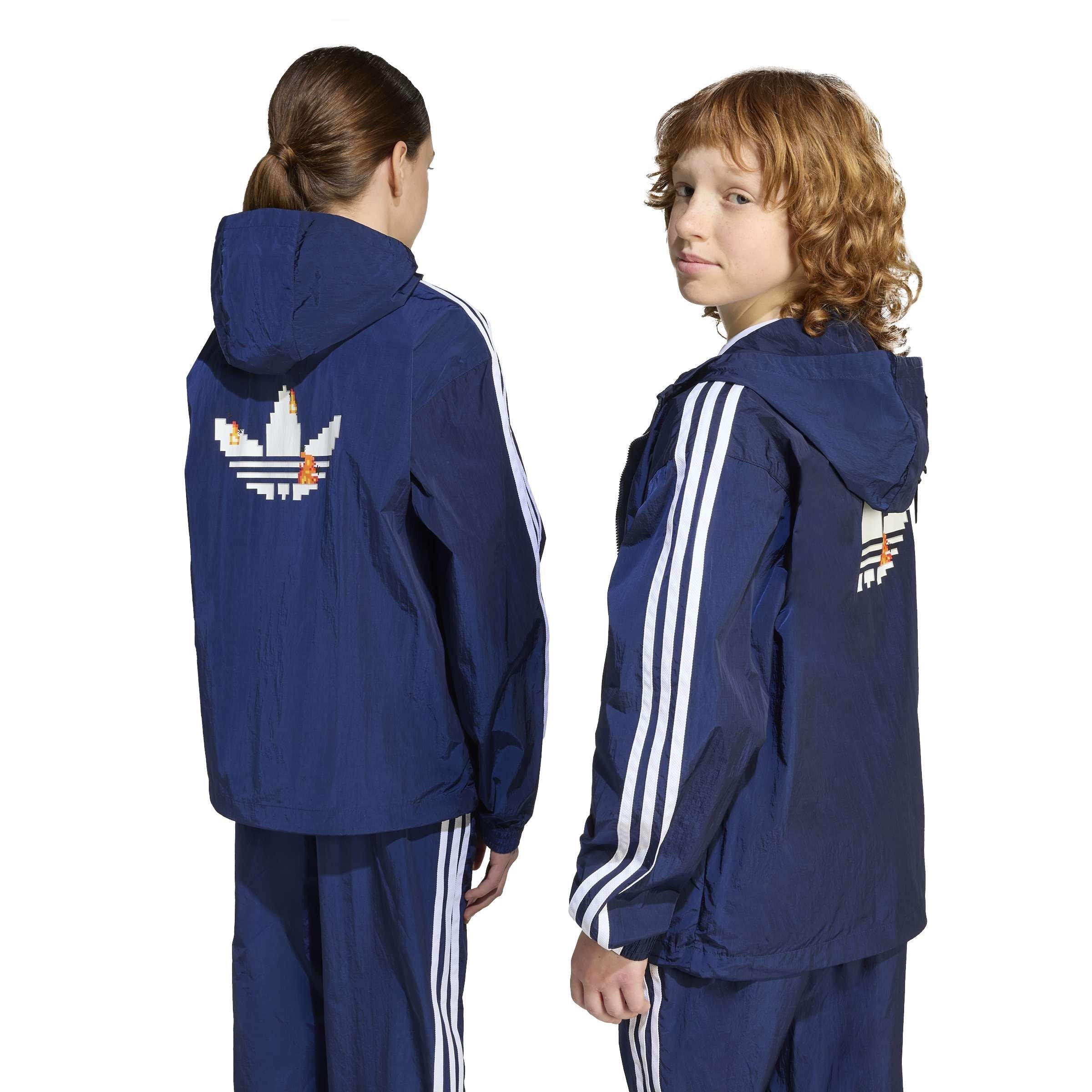 Nuit Indigo - adidas - Adidas Windbreaker Jn99 - 3